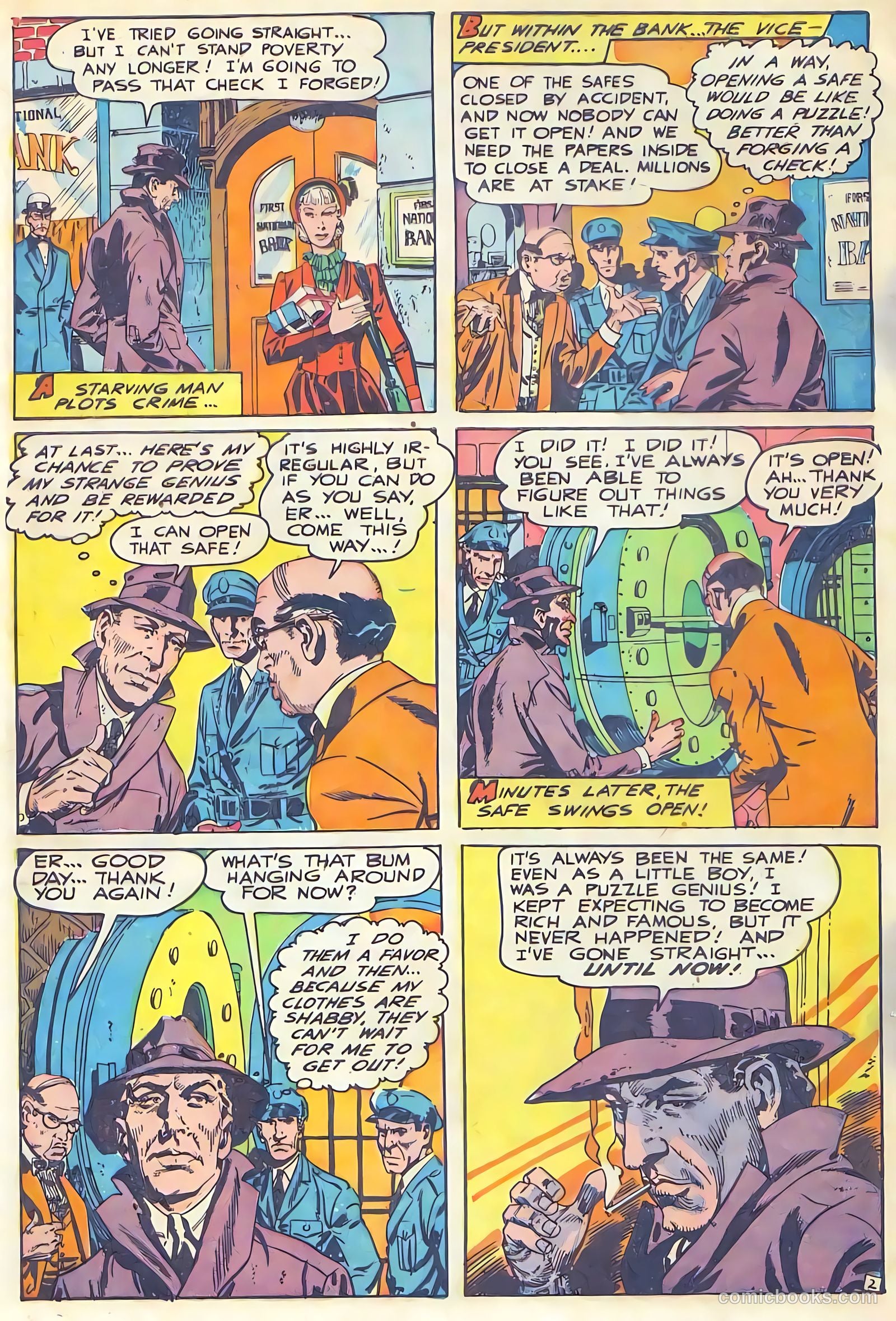 America's Best Comics #30 (1949) — page 4 of 36