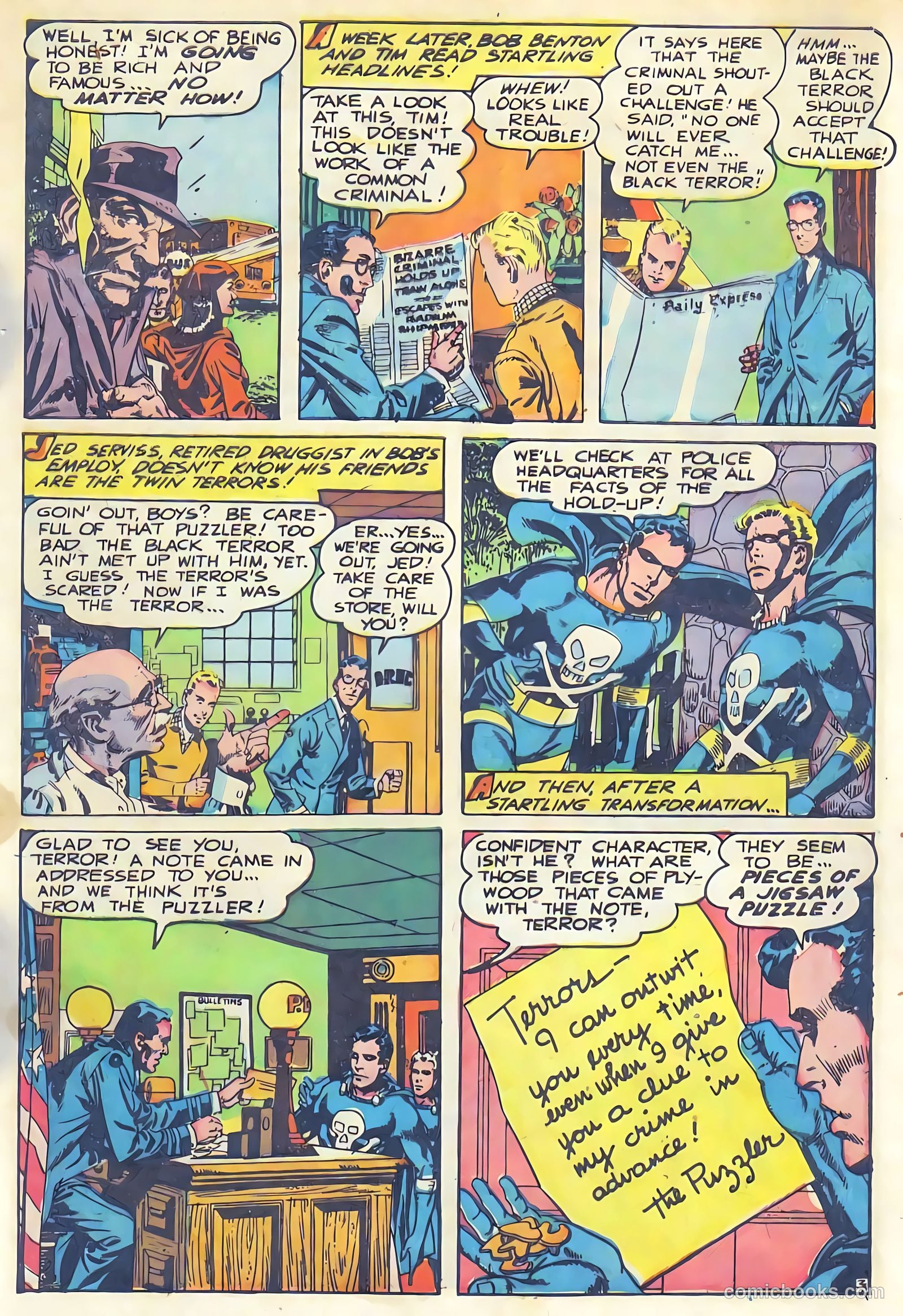 America's Best Comics #30 (1949) — page 5 of 36