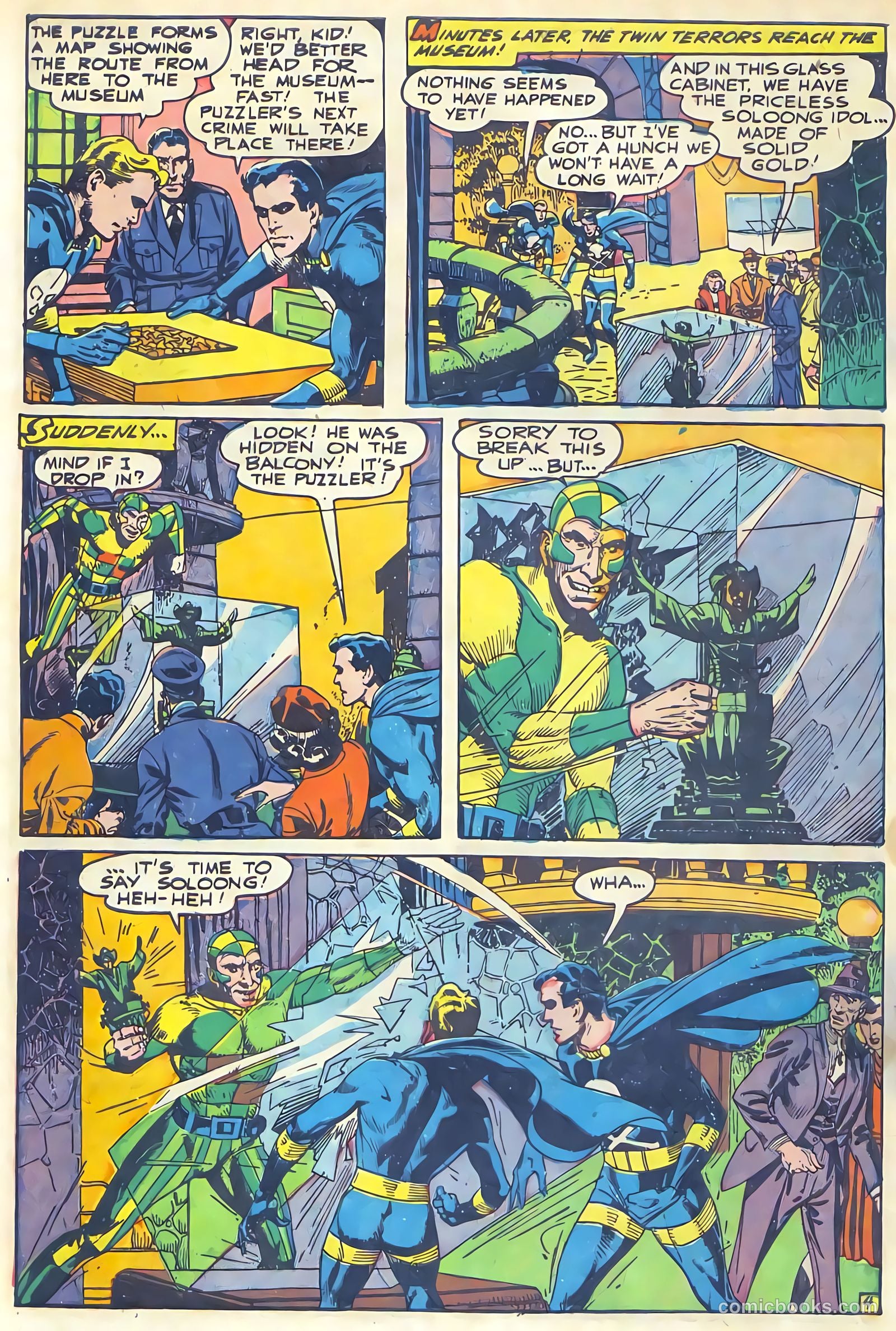 America's Best Comics #30 (1949) — page 6 of 36