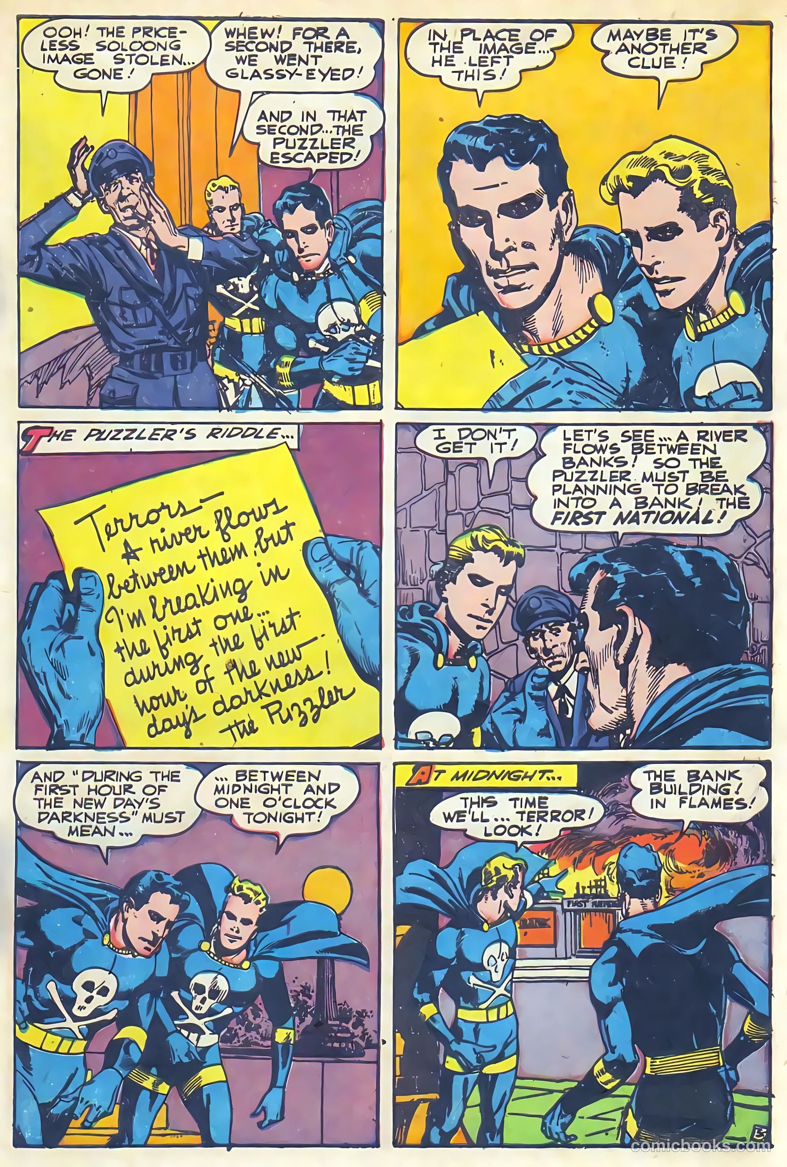 America's Best Comics #30 (1949) — page 7 of 36