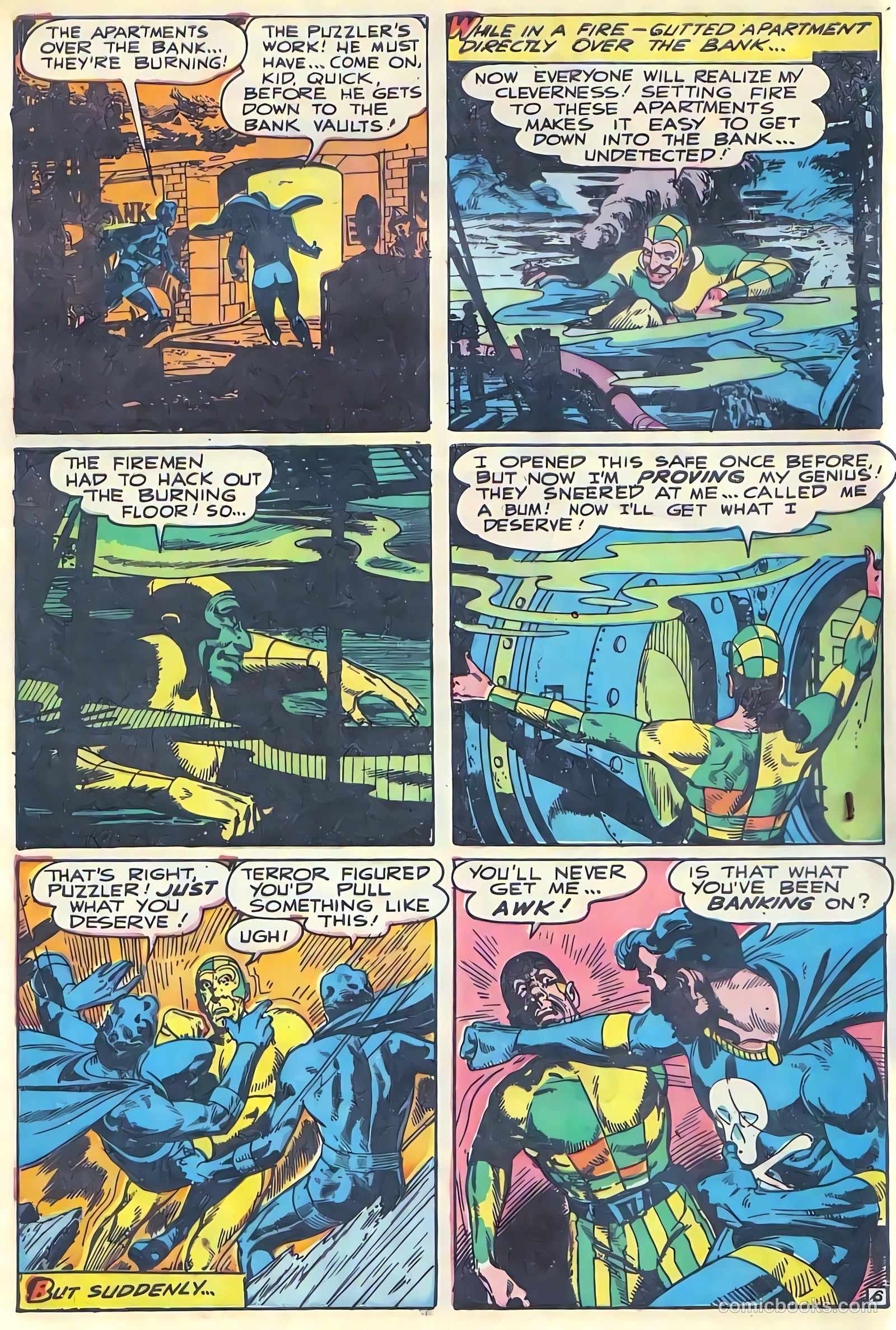 America's Best Comics #30 (1949) — page 8 of 36