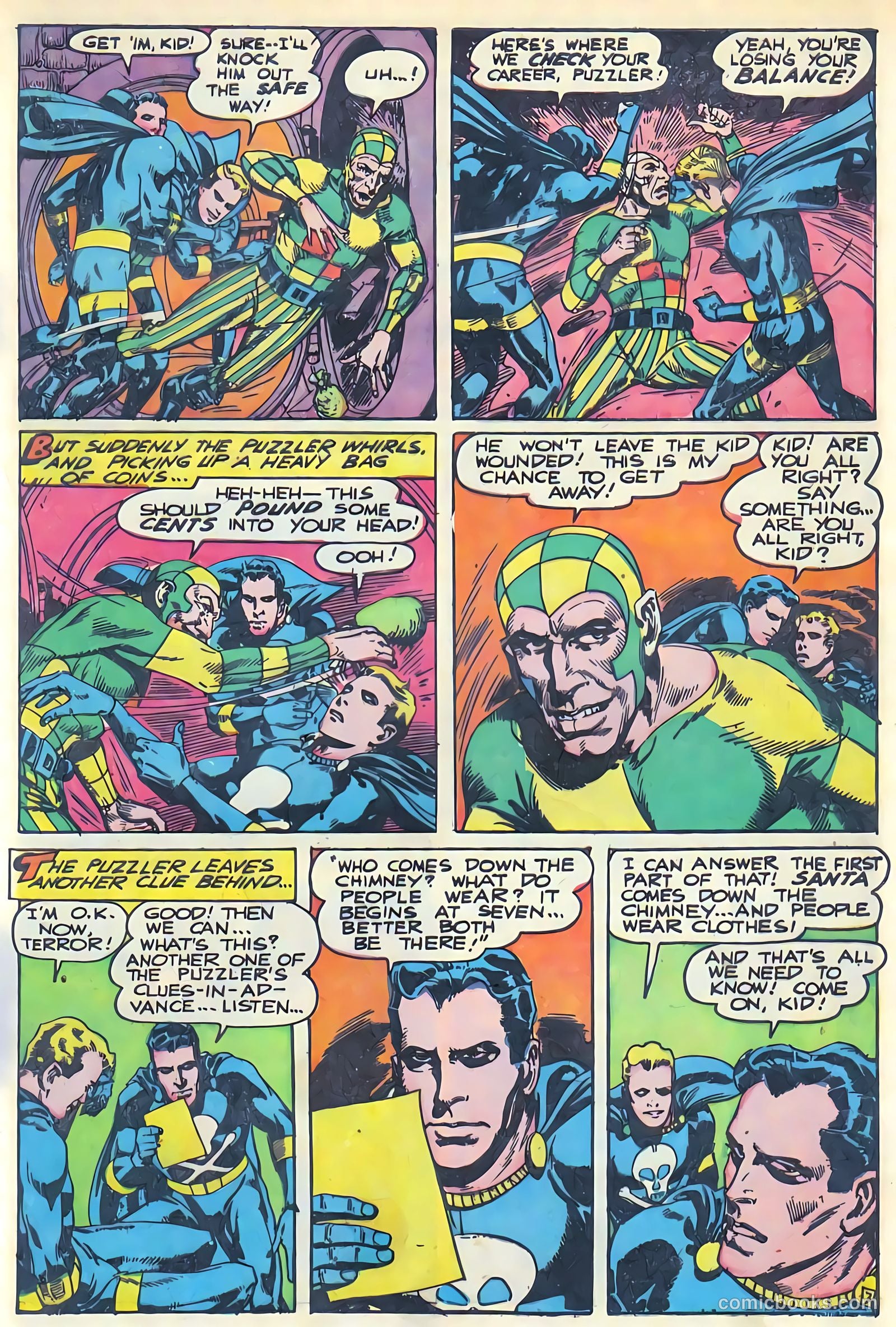 America's Best Comics #30 (1949) — page 9 of 36