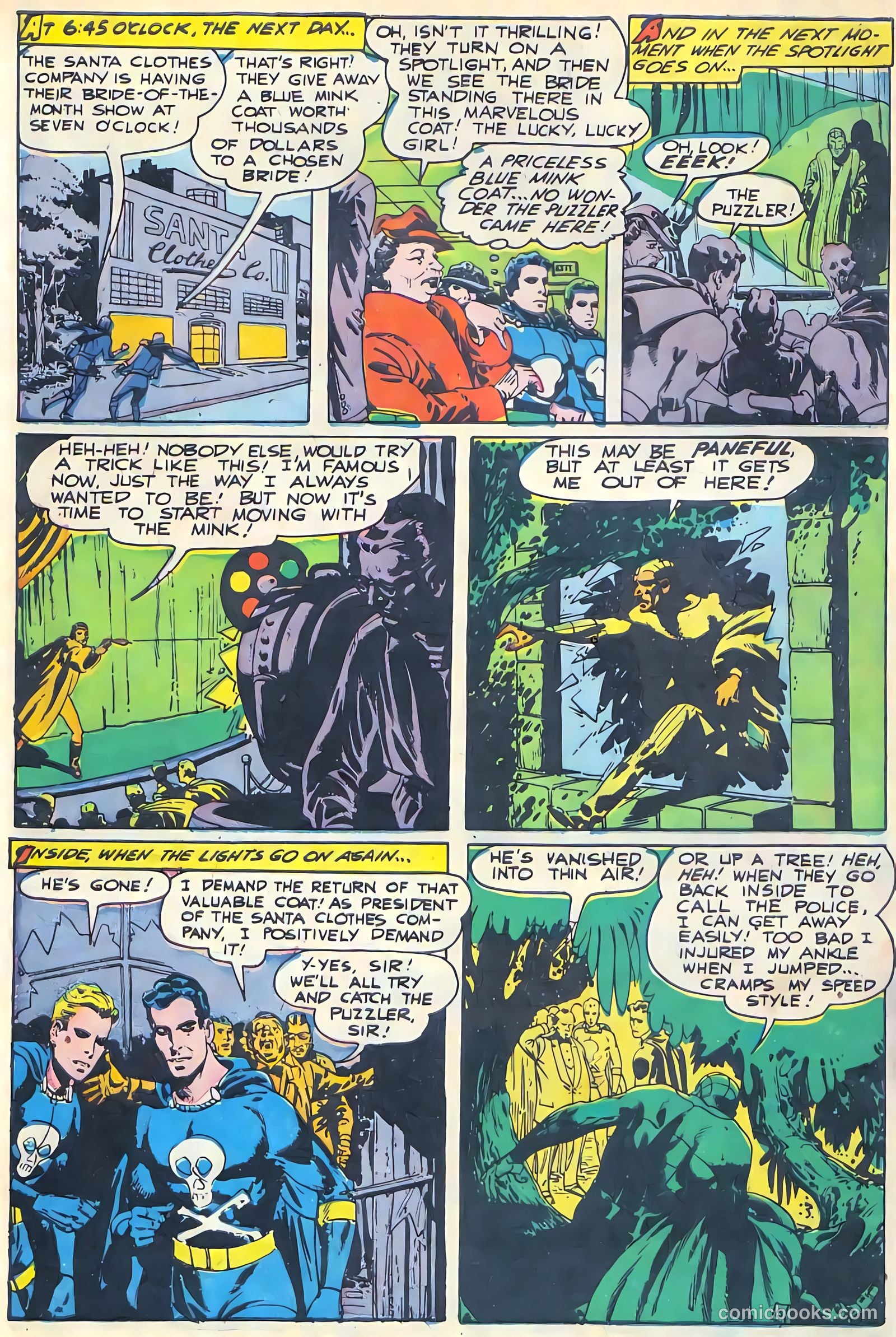 America's Best Comics #30 (1949) — page 10 of 36
