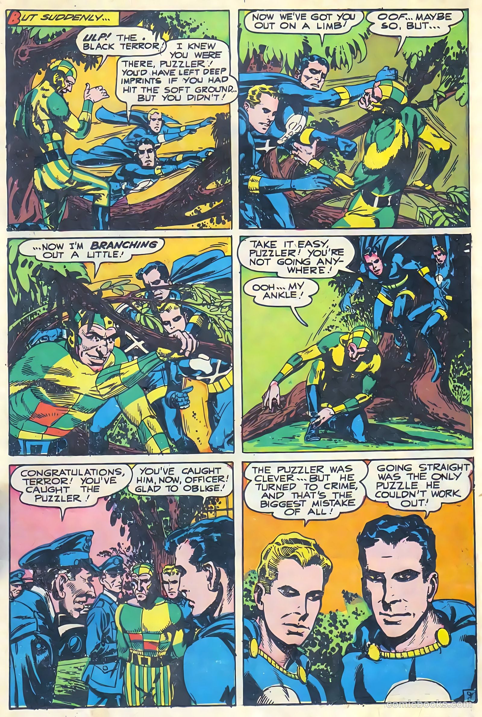 America's Best Comics #30 (1949) — page 11 of 36