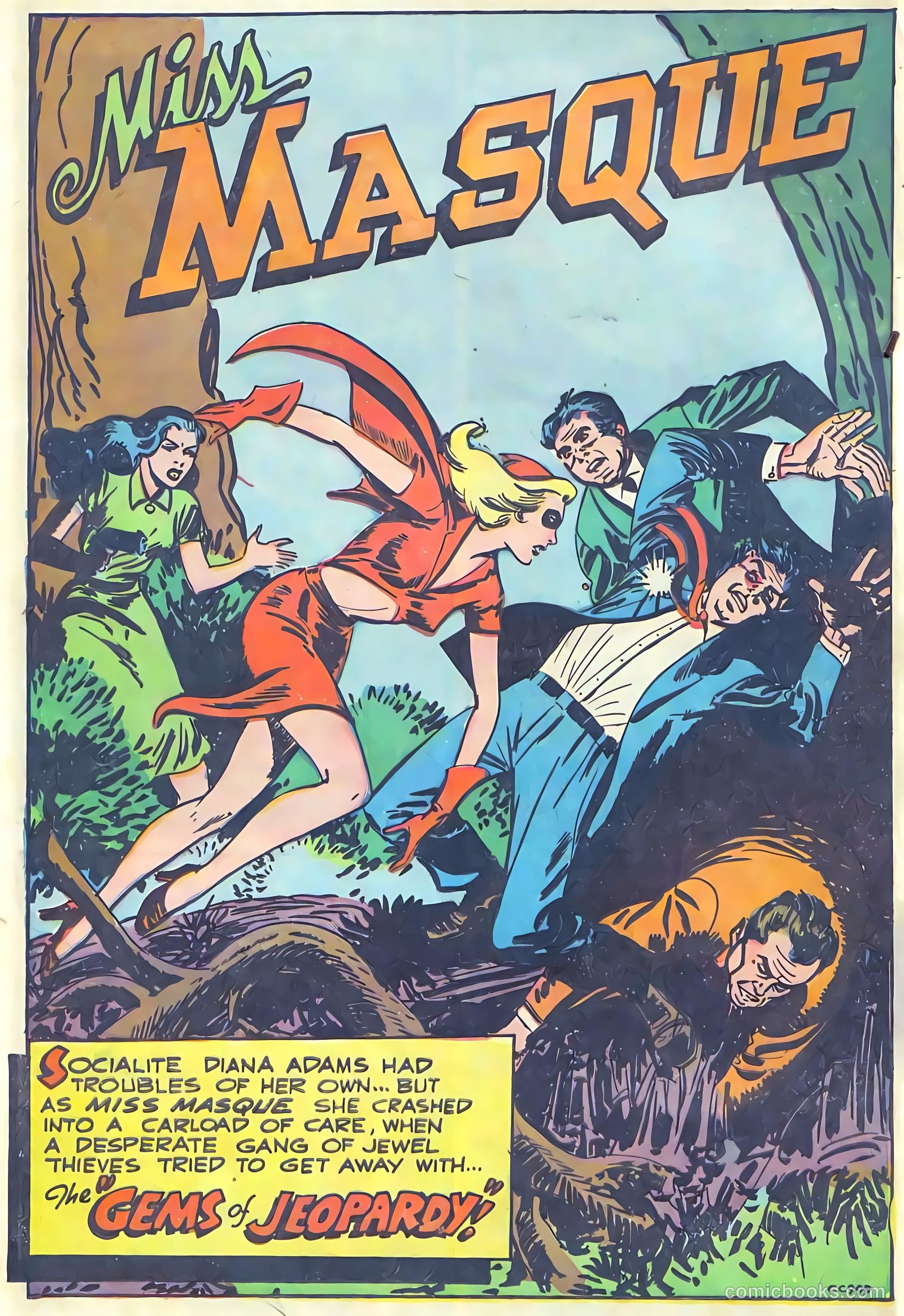 America's Best Comics #30 (1949) — page 12 of 36
