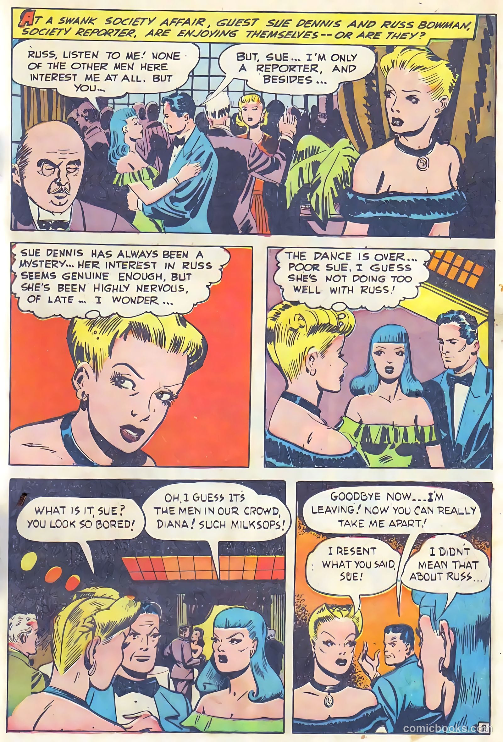 America's Best Comics #30 (1949) — page 13 of 36