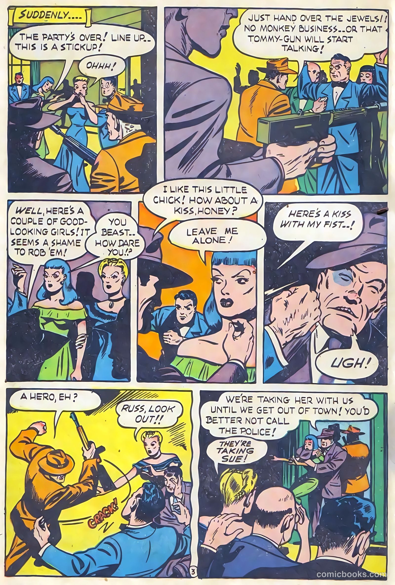America's Best Comics #30 (1949) — page 14 of 36