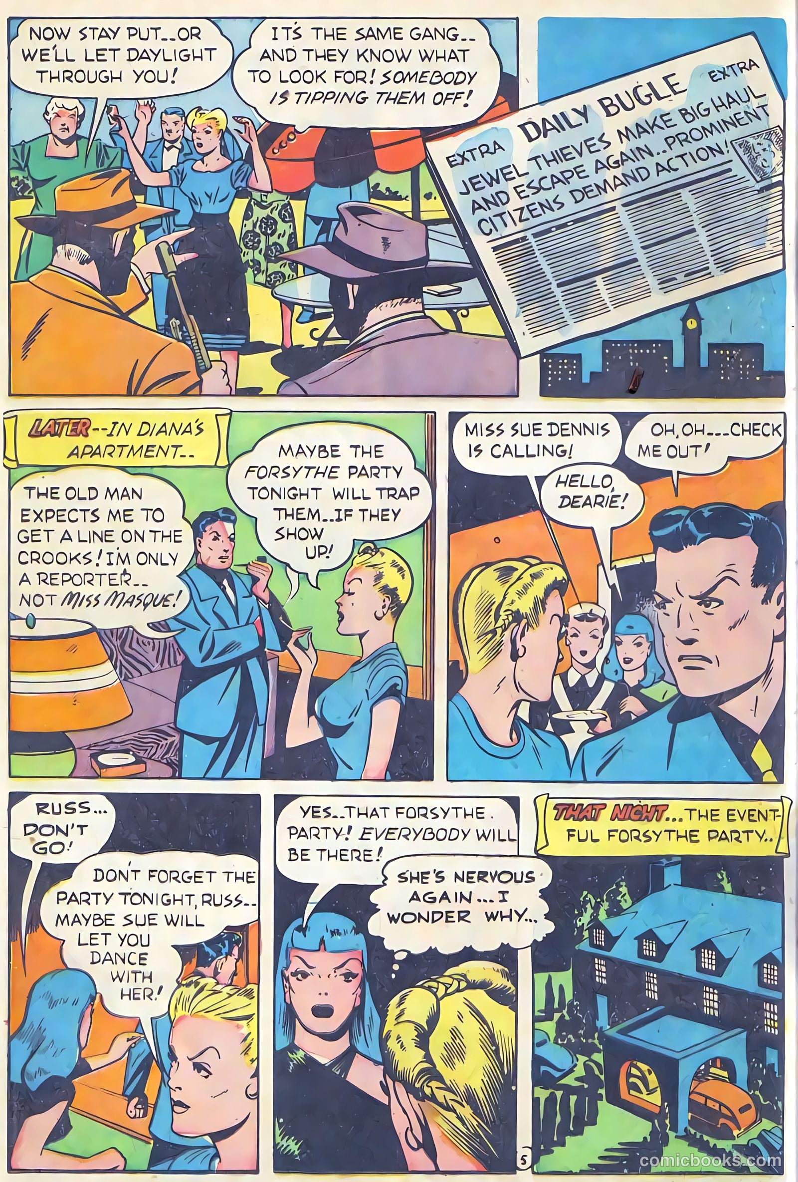 America's Best Comics #30 (1949) — page 16 of 36