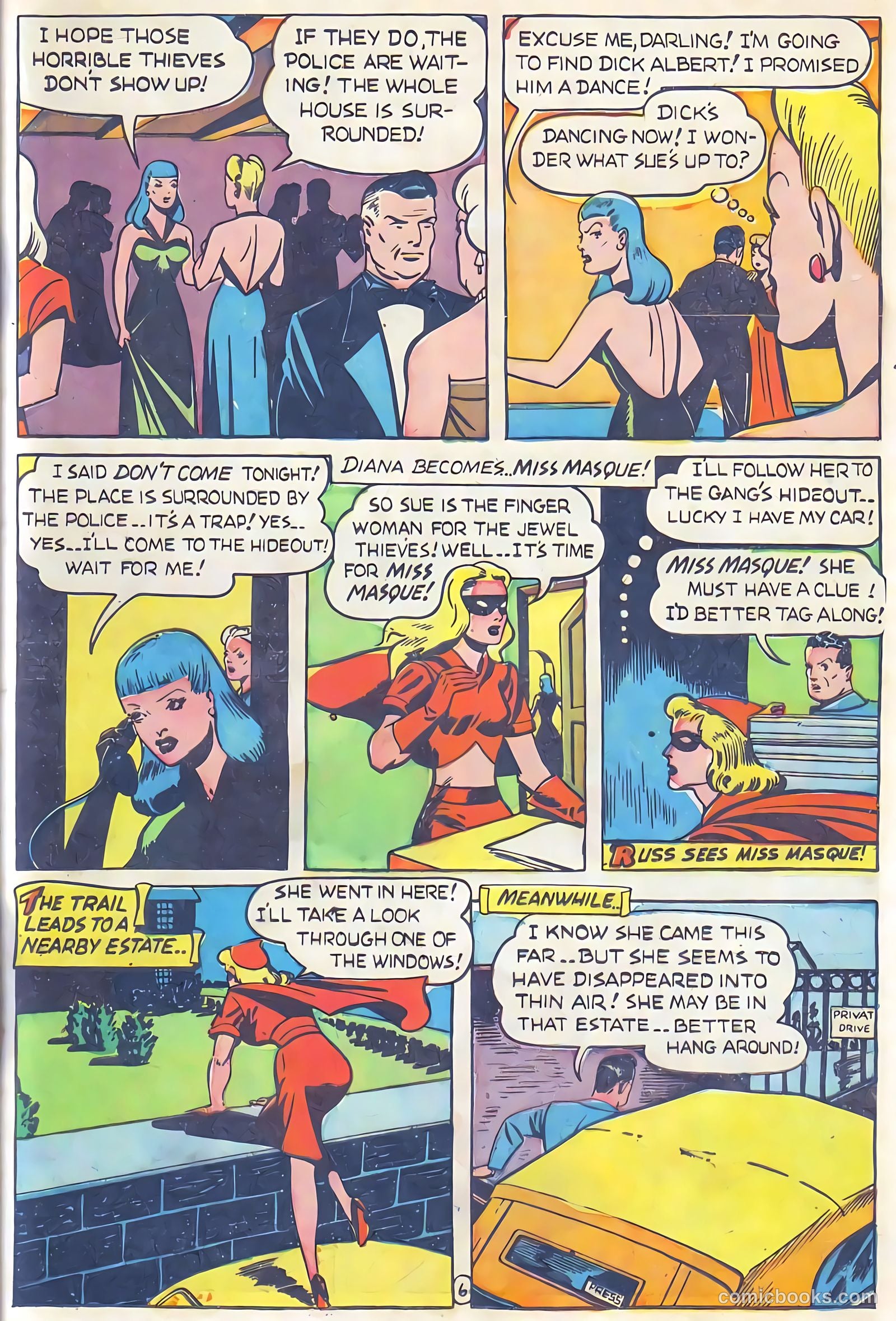 America's Best Comics #30 (1949) — page 17 of 36