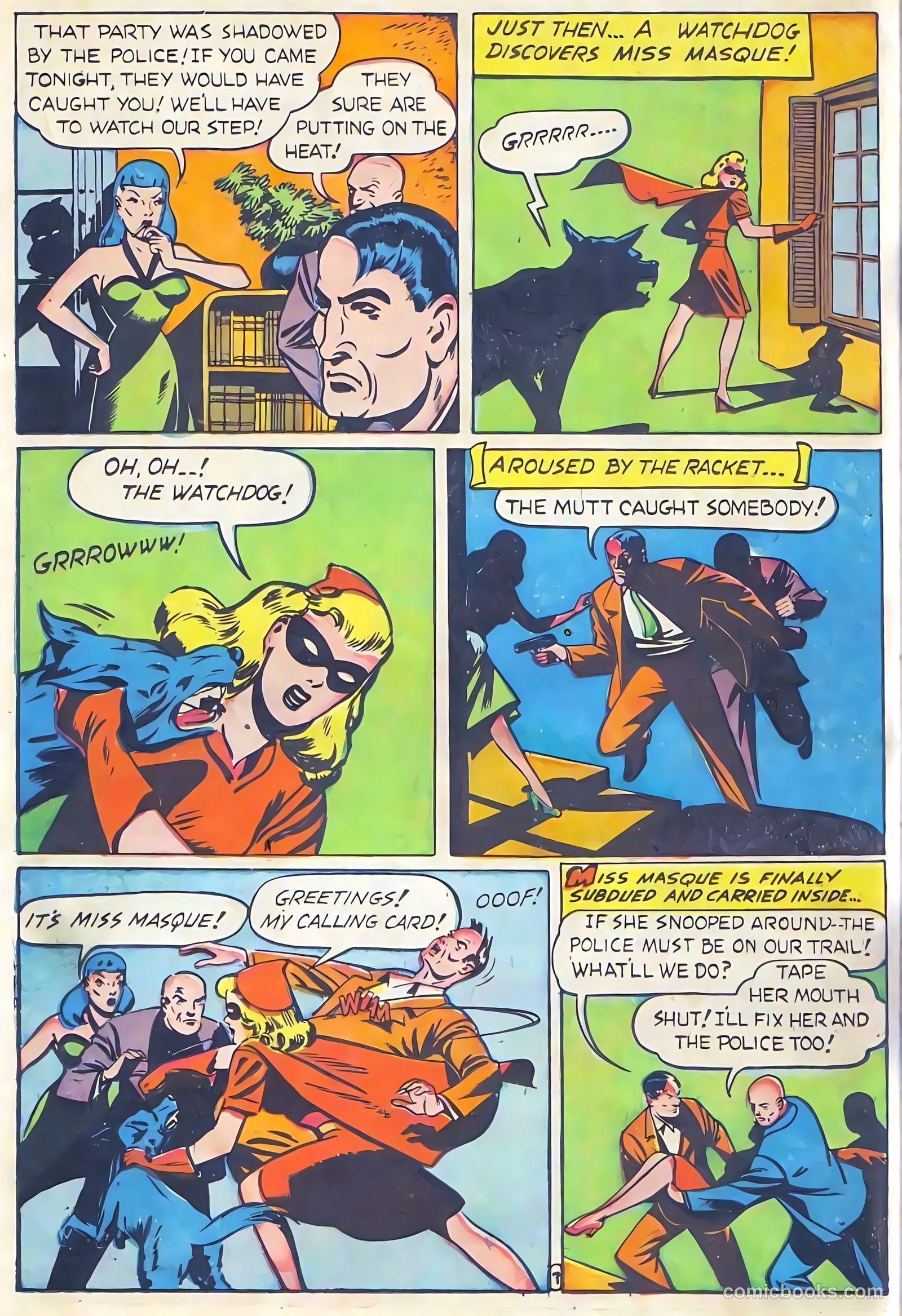 America's Best Comics #30 (1949) — page 18 of 36