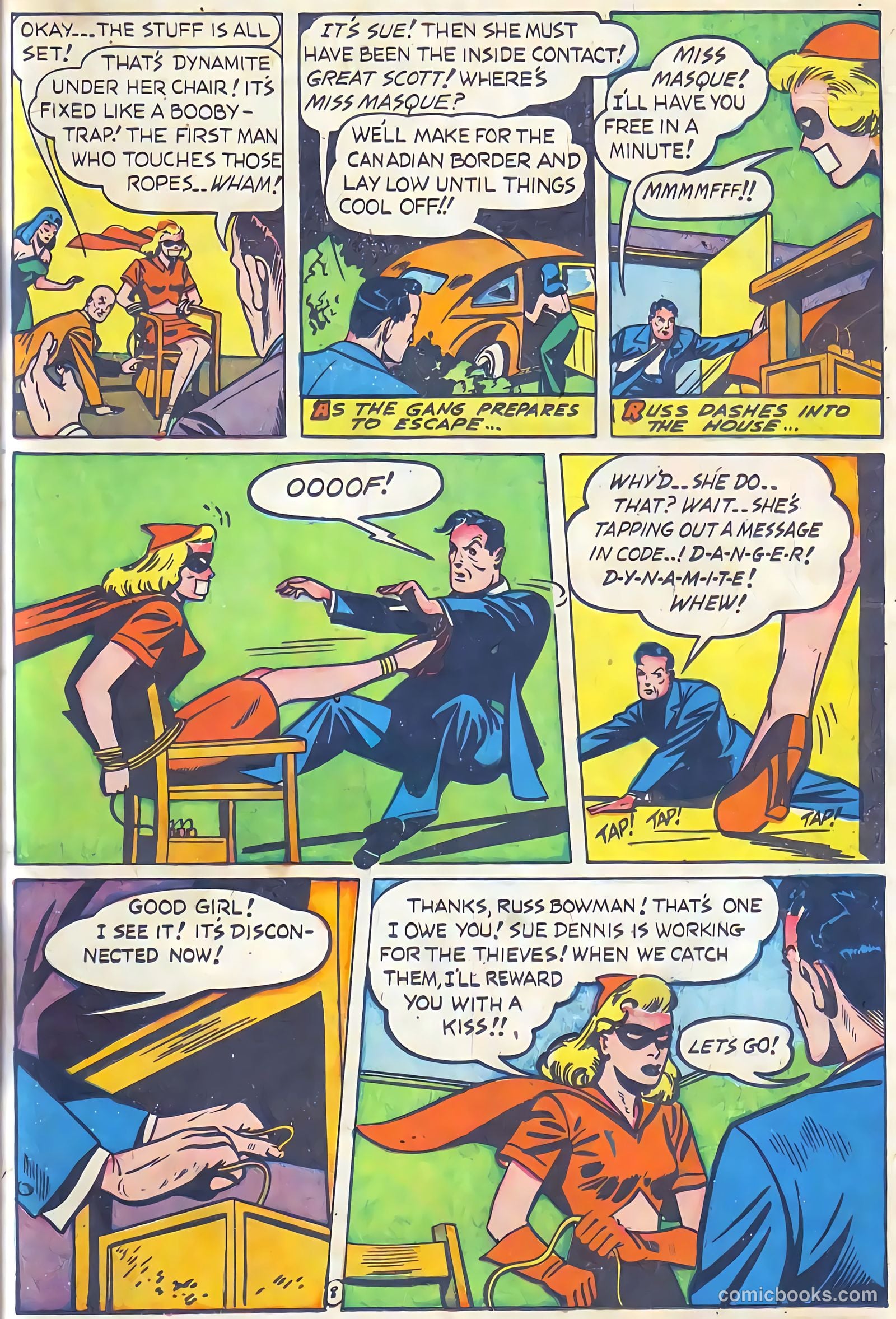 America's Best Comics #30 (1949) — page 19 of 36