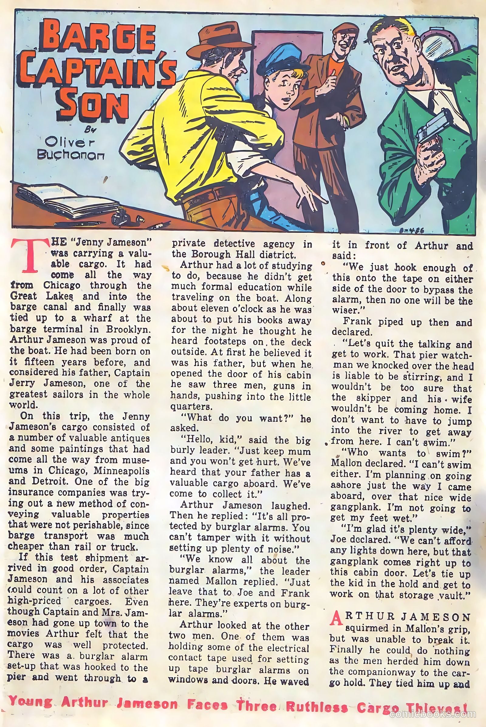 America's Best Comics #30 (1949) — page 22 of 36