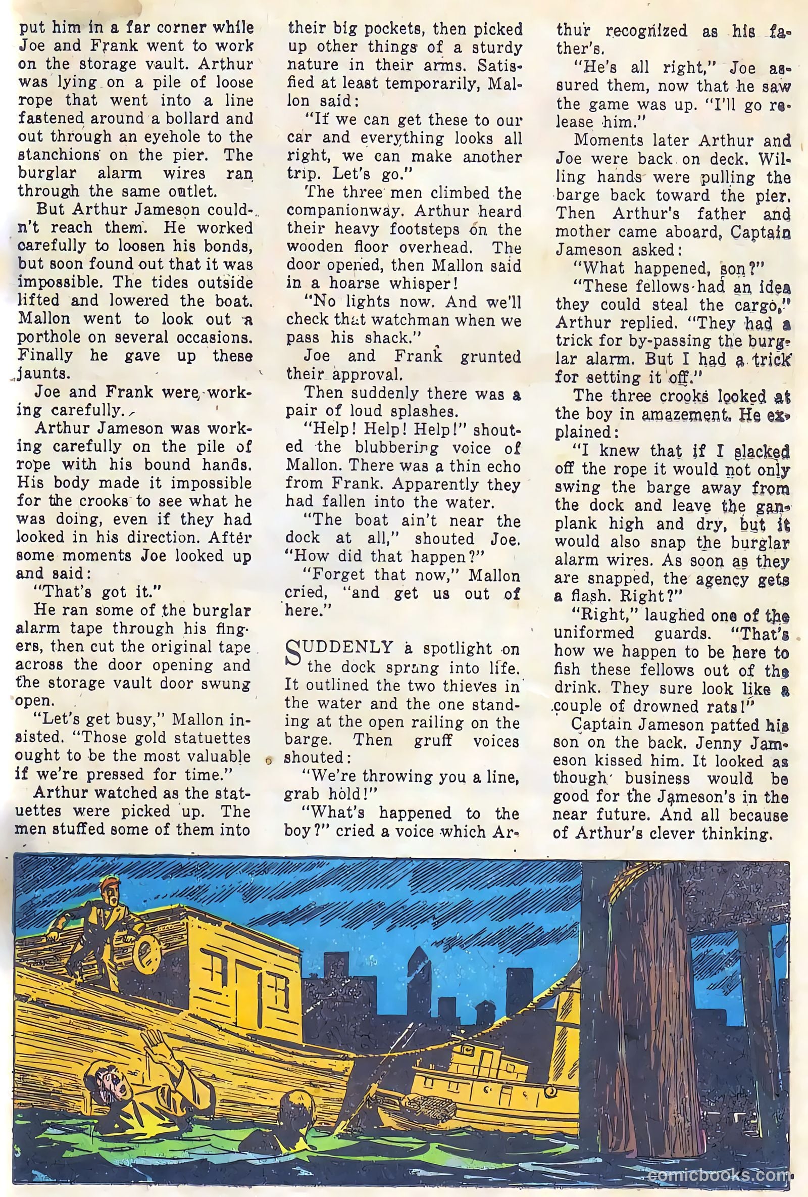 America's Best Comics #30 (1949) — page 23 of 36
