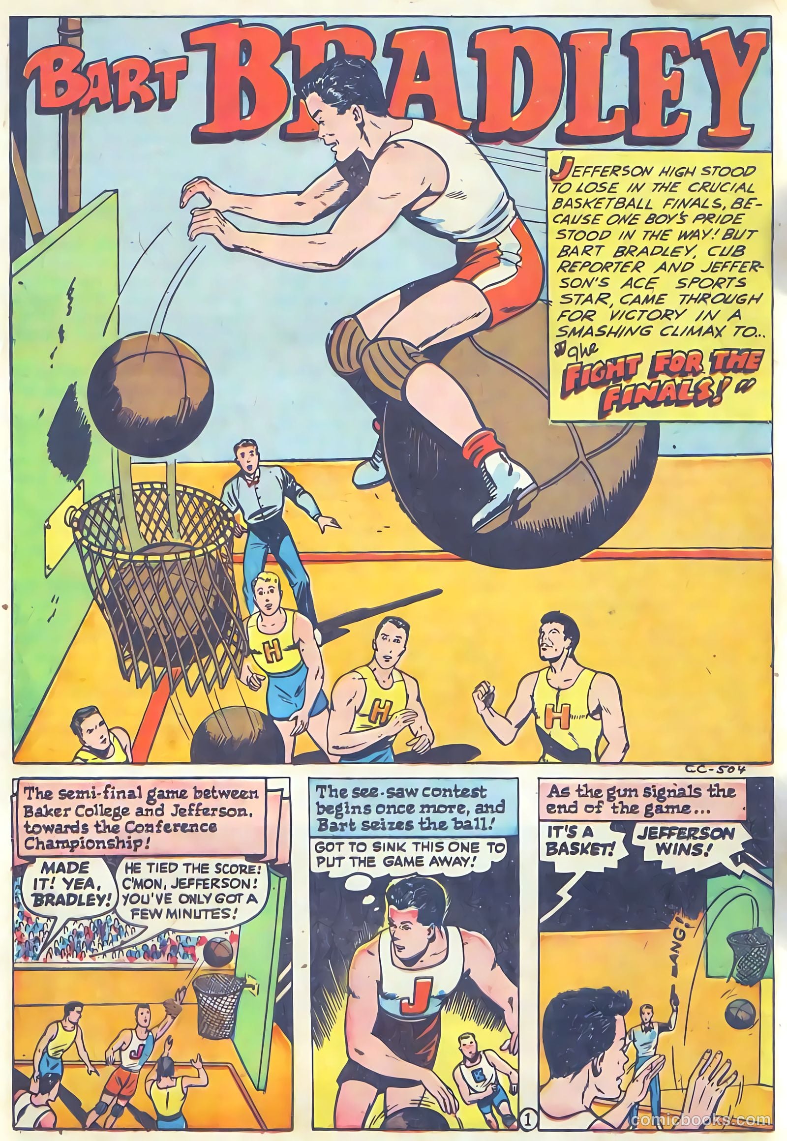 America's Best Comics #30 (1949) — page 24 of 36