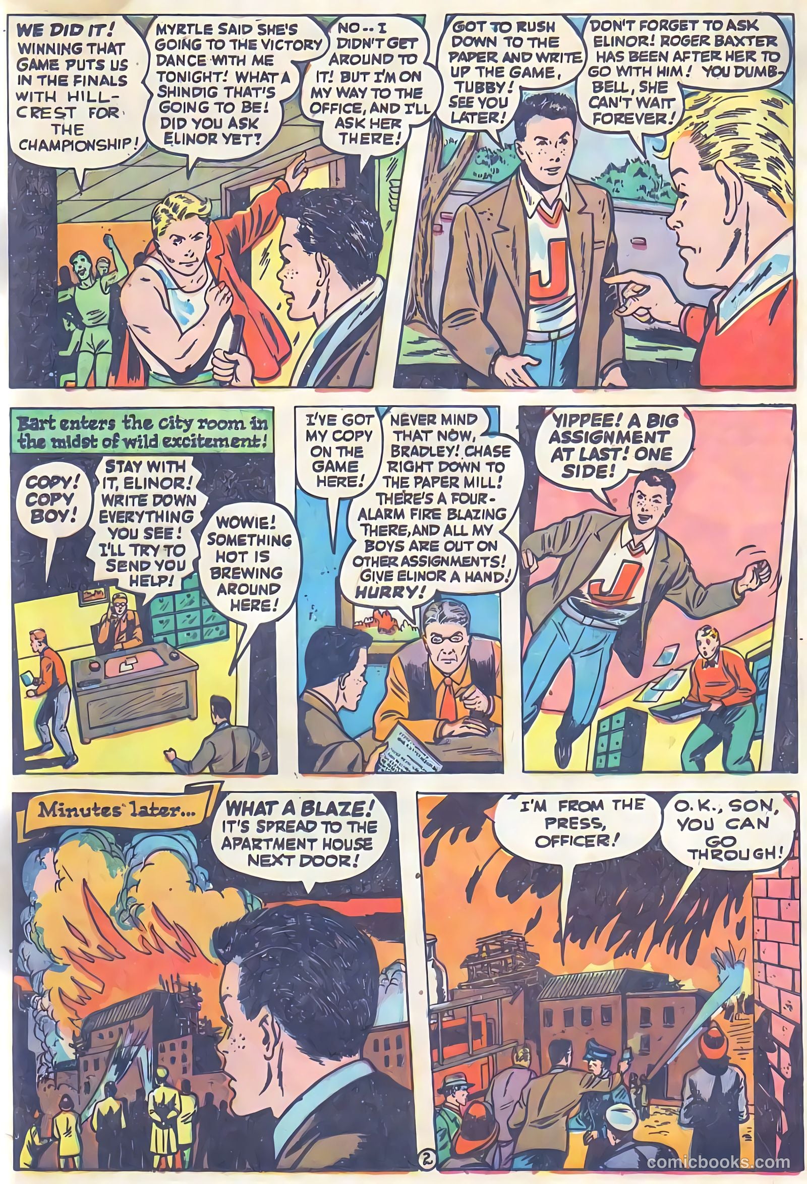 America's Best Comics #30 (1949) — page 25 of 36