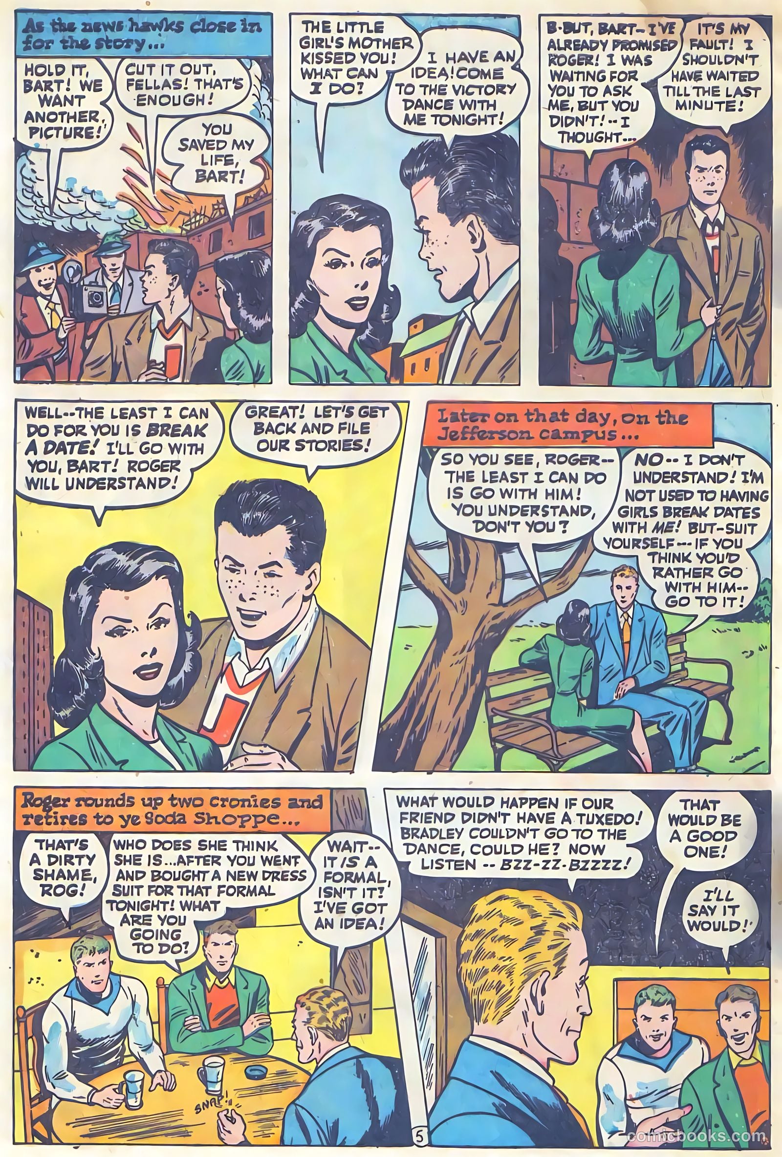 America's Best Comics #30 (1949) — page 28 of 36