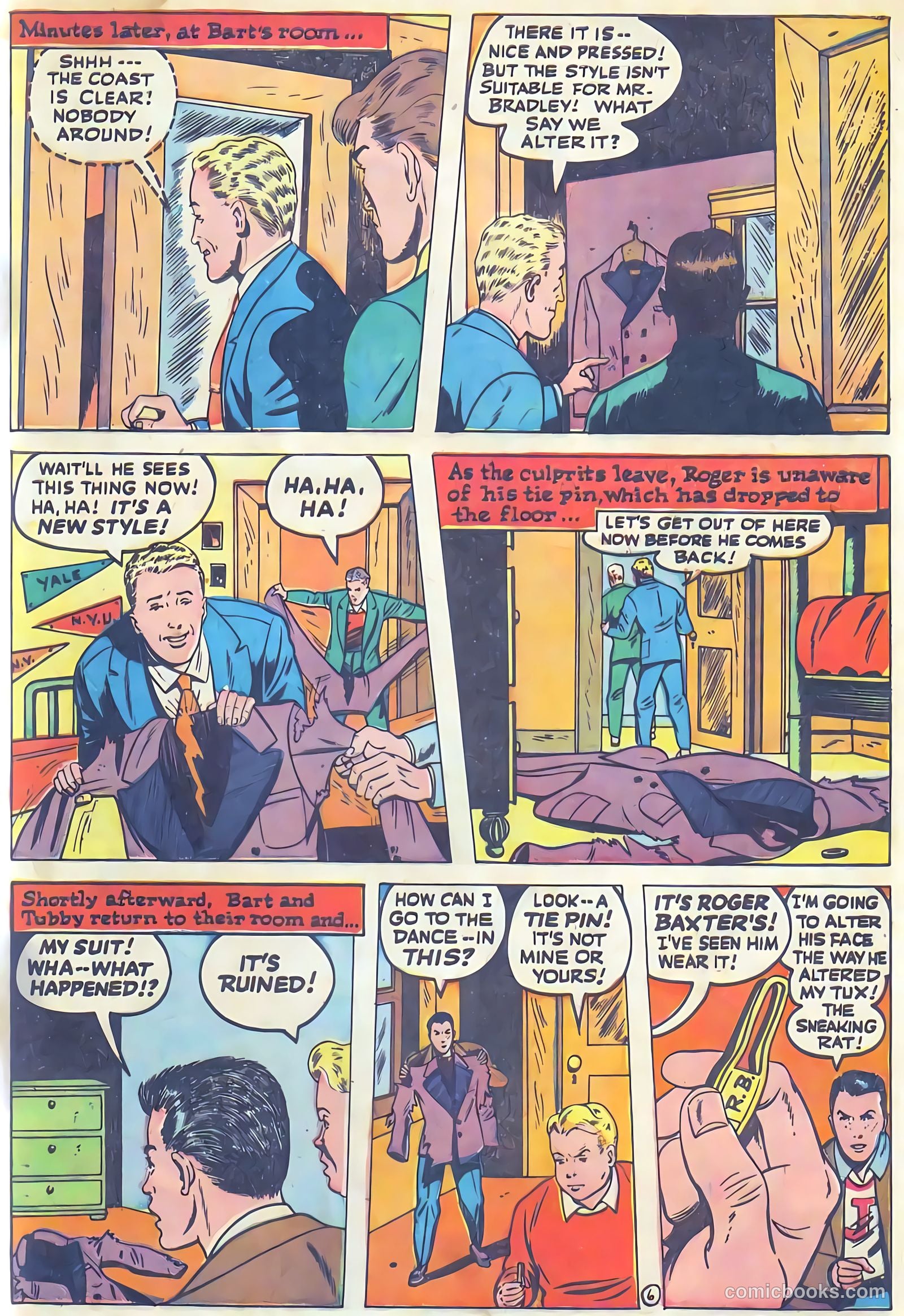 America's Best Comics #30 (1949) — page 29 of 36