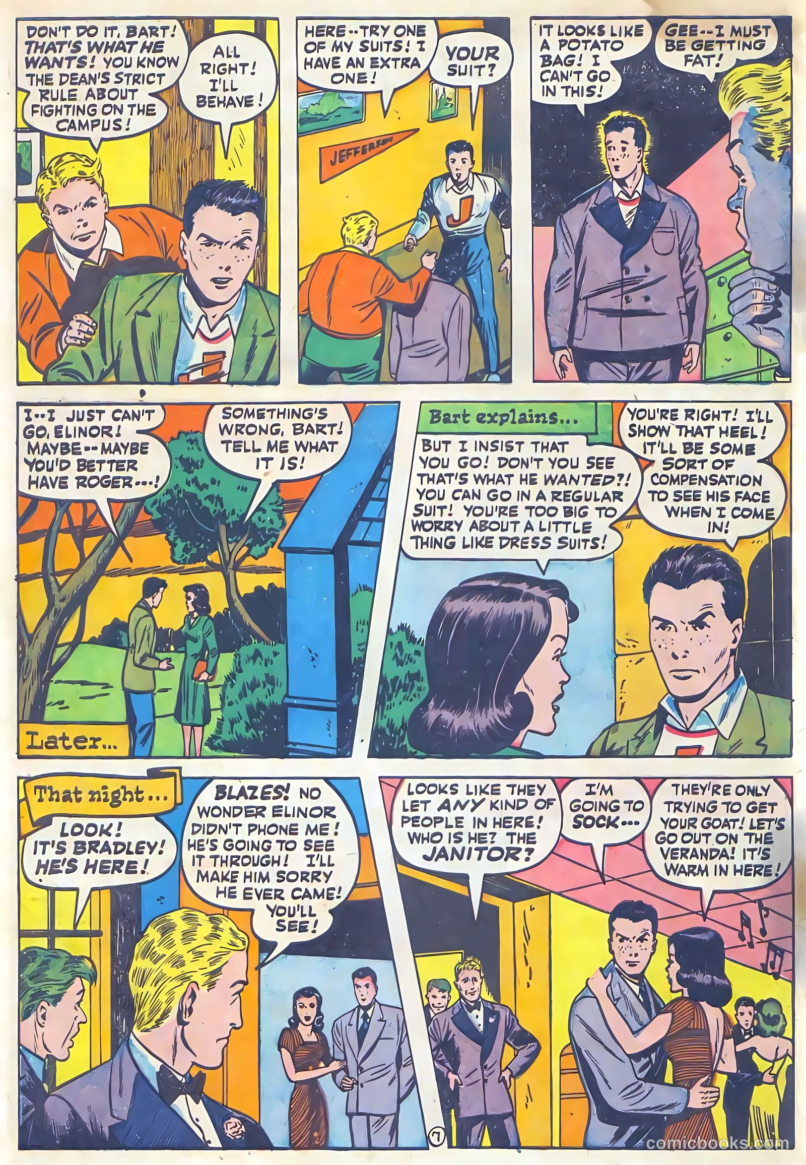 America's Best Comics #30 (1949) — page 30 of 36