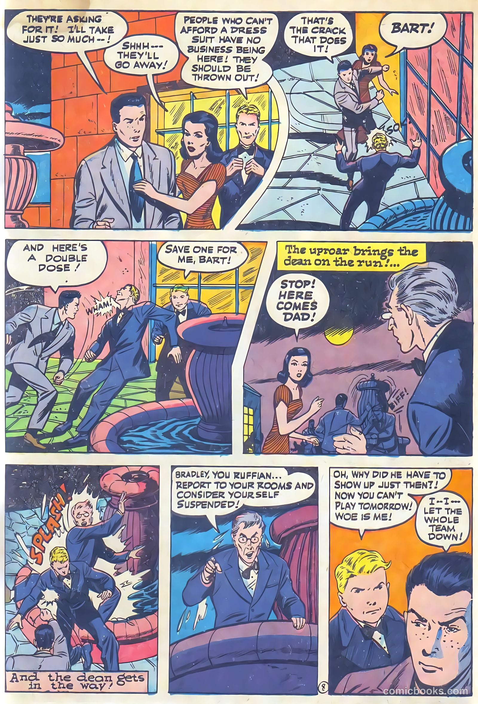 America's Best Comics #30 (1949) — page 31 of 36