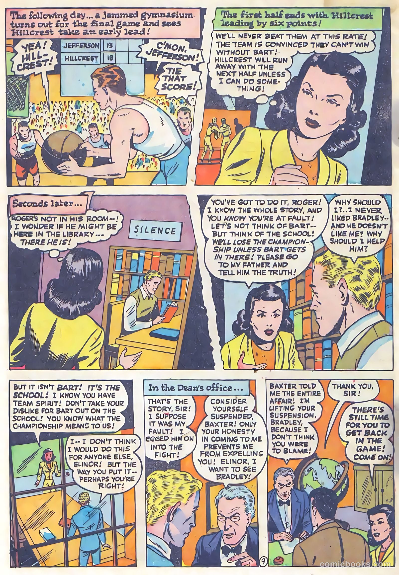America's Best Comics #30 (1949) — page 32 of 36