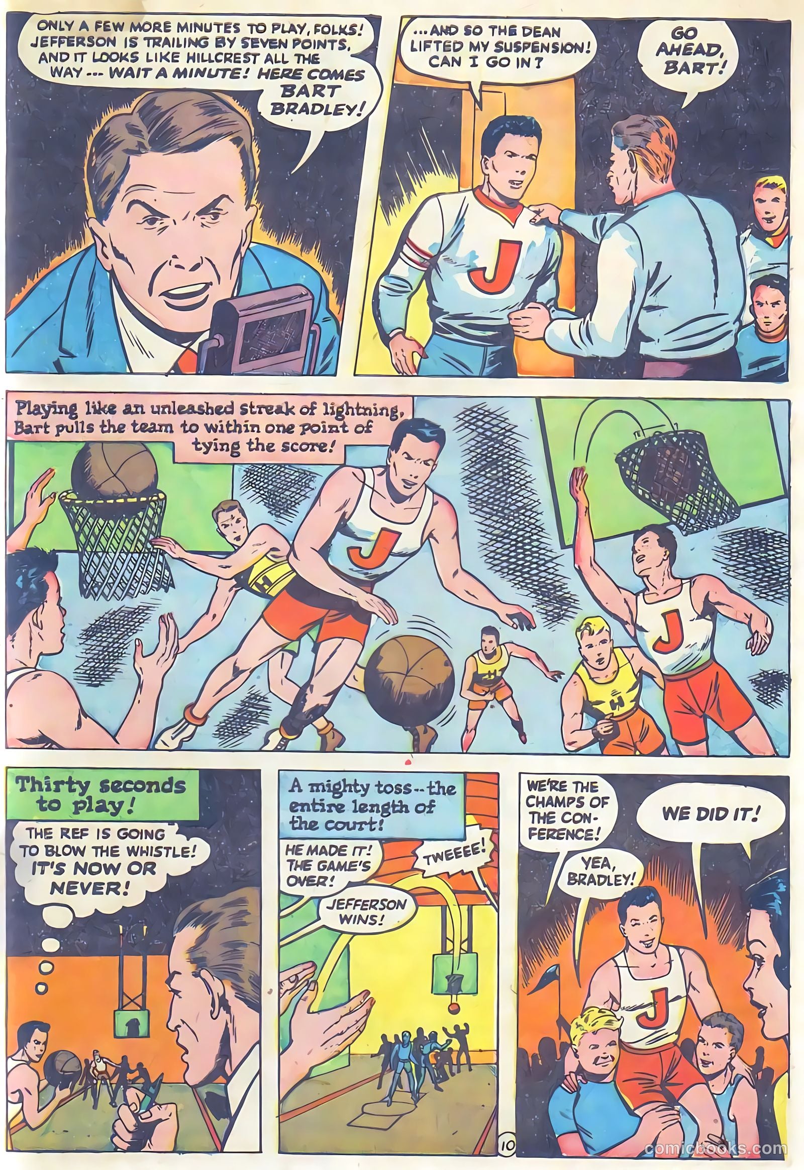 America's Best Comics #30 (1949) — page 33 of 36