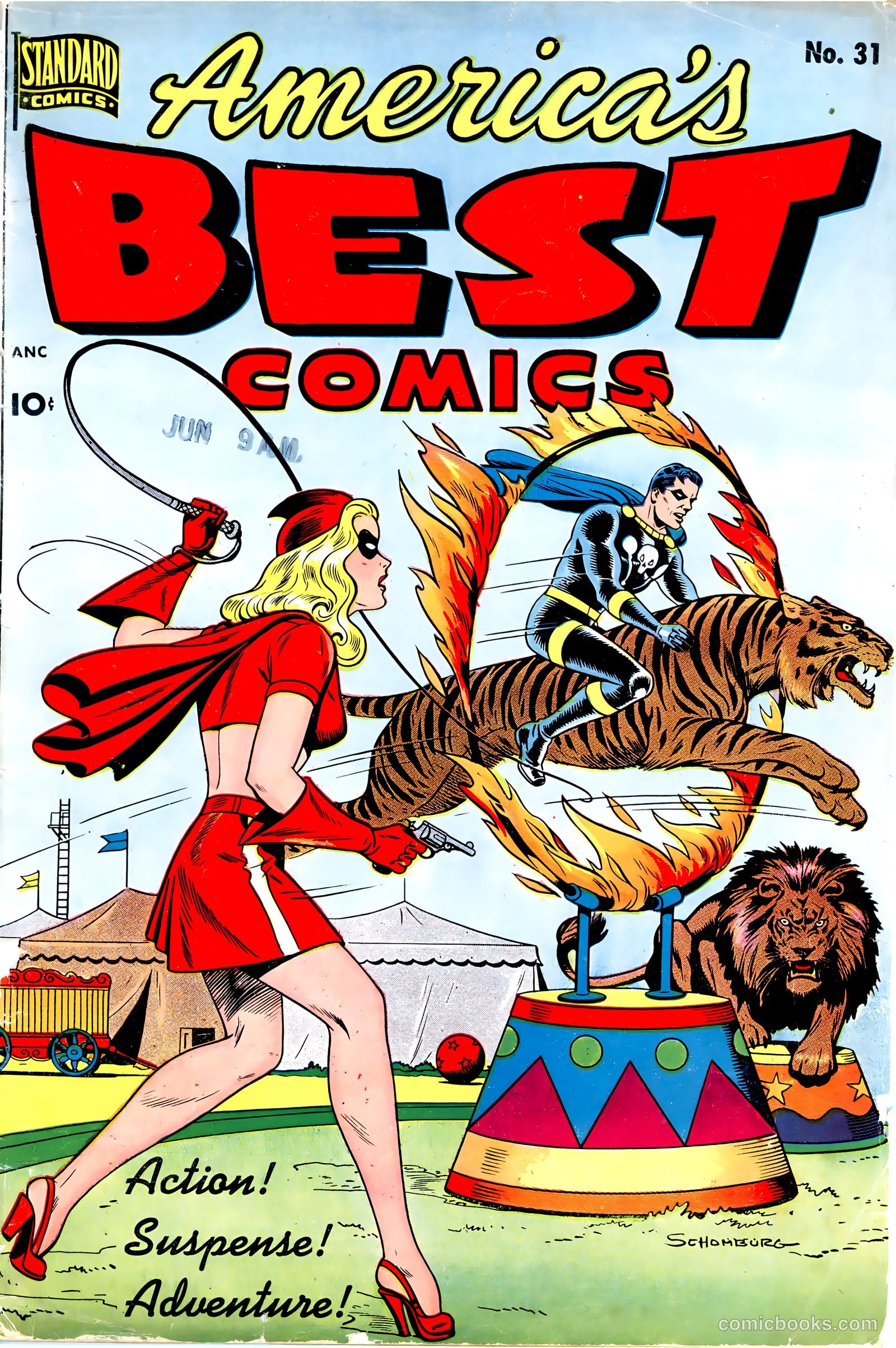 America's Best Comics #31