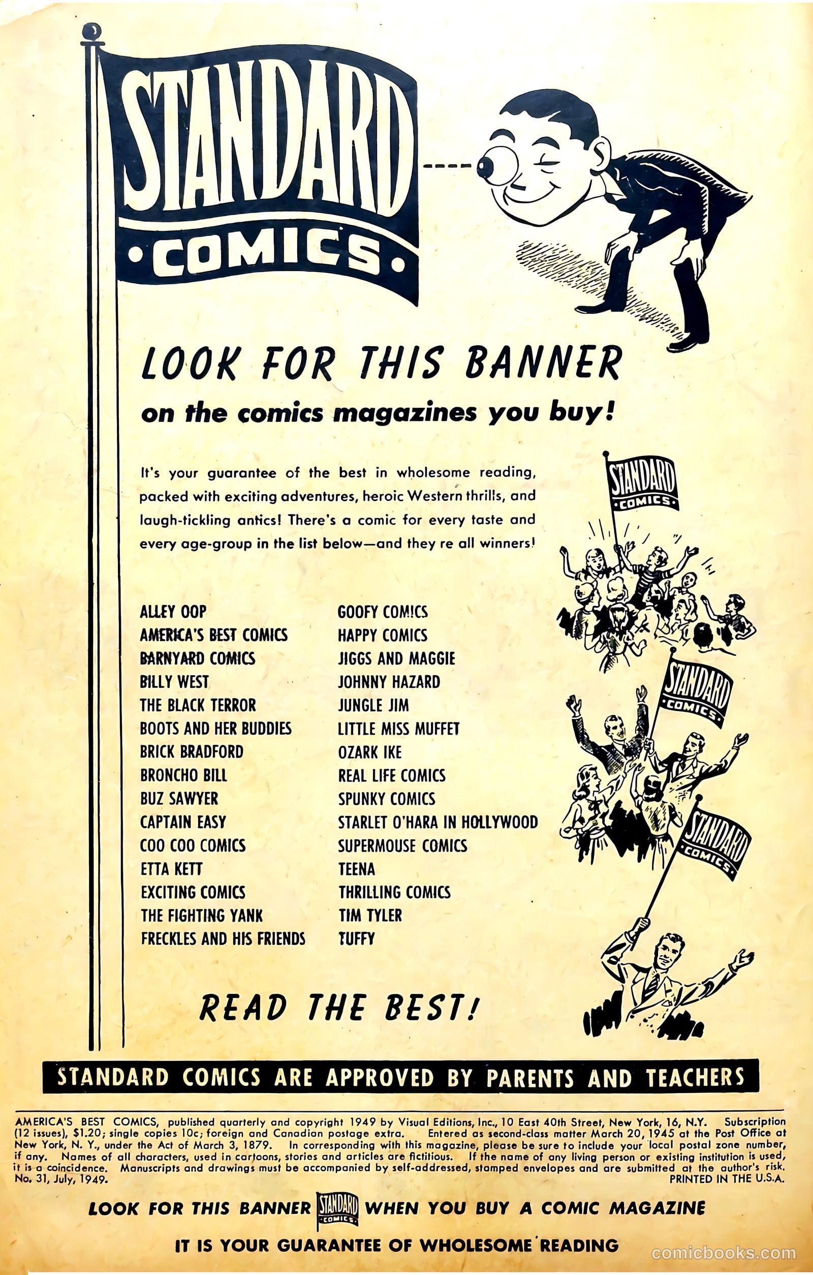 America's Best Comics #31 (1949) — page 2 of 36