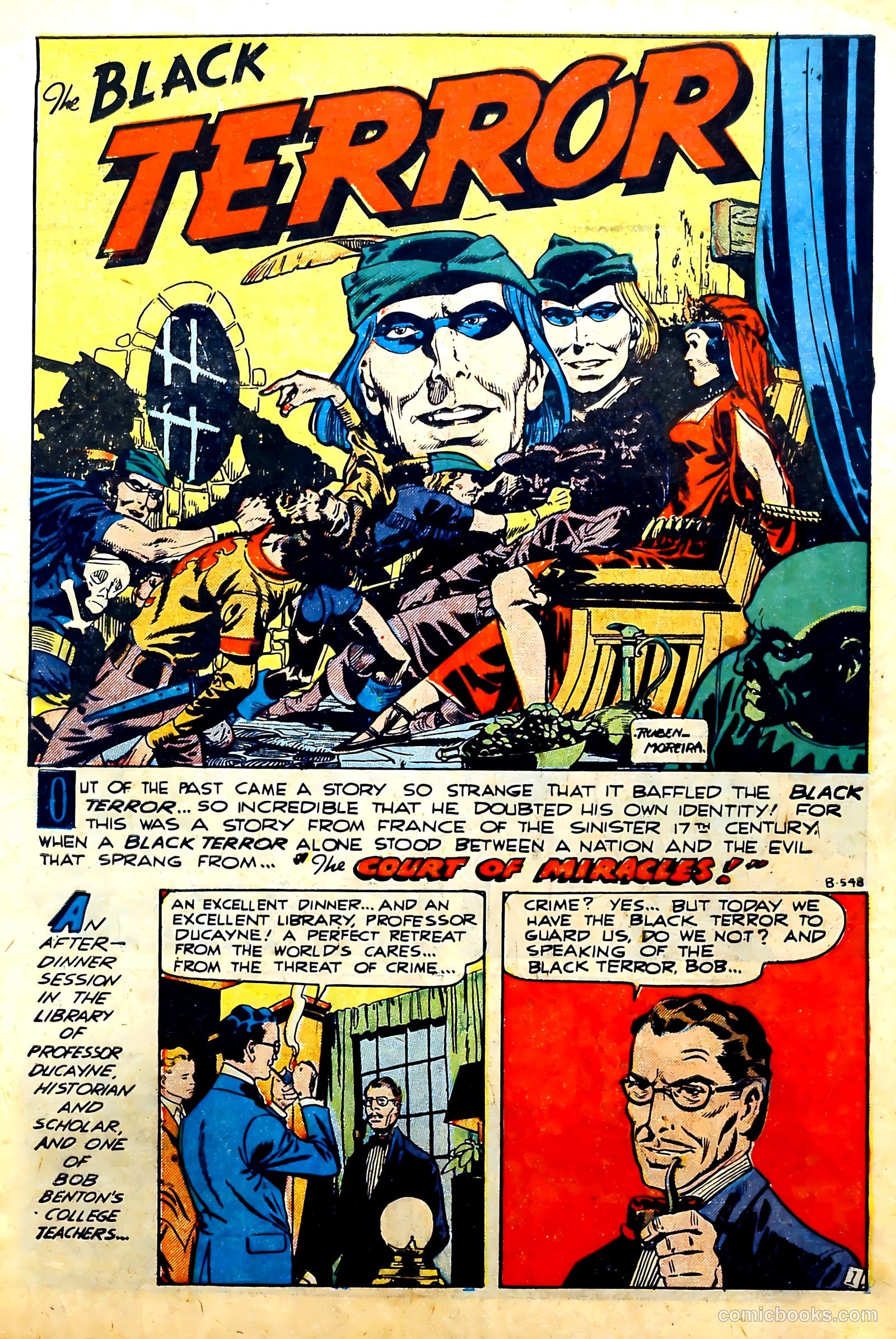 America's Best Comics #31 (1949) — page 3 of 36