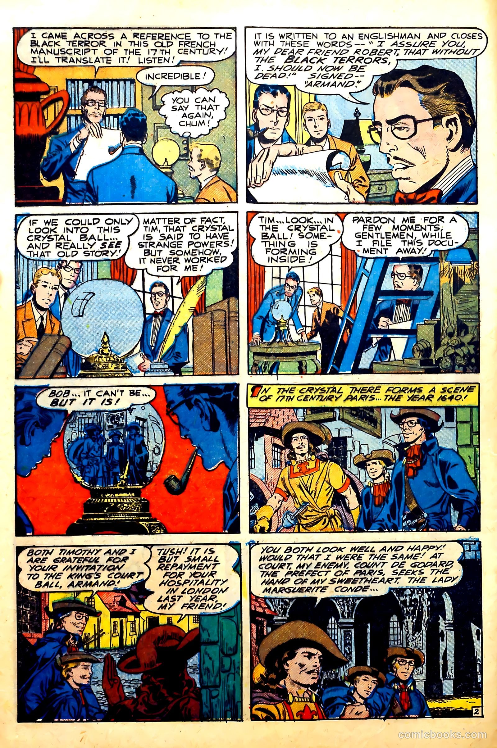 America's Best Comics #31 (1949) — page 4 of 36