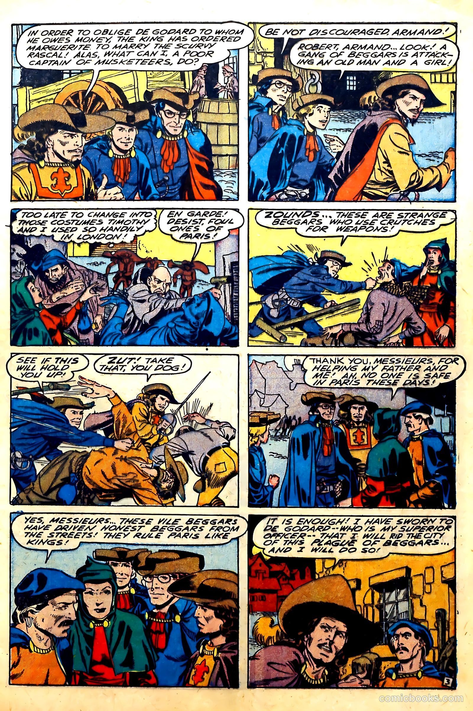 America's Best Comics #31 (1949) — page 5 of 36
