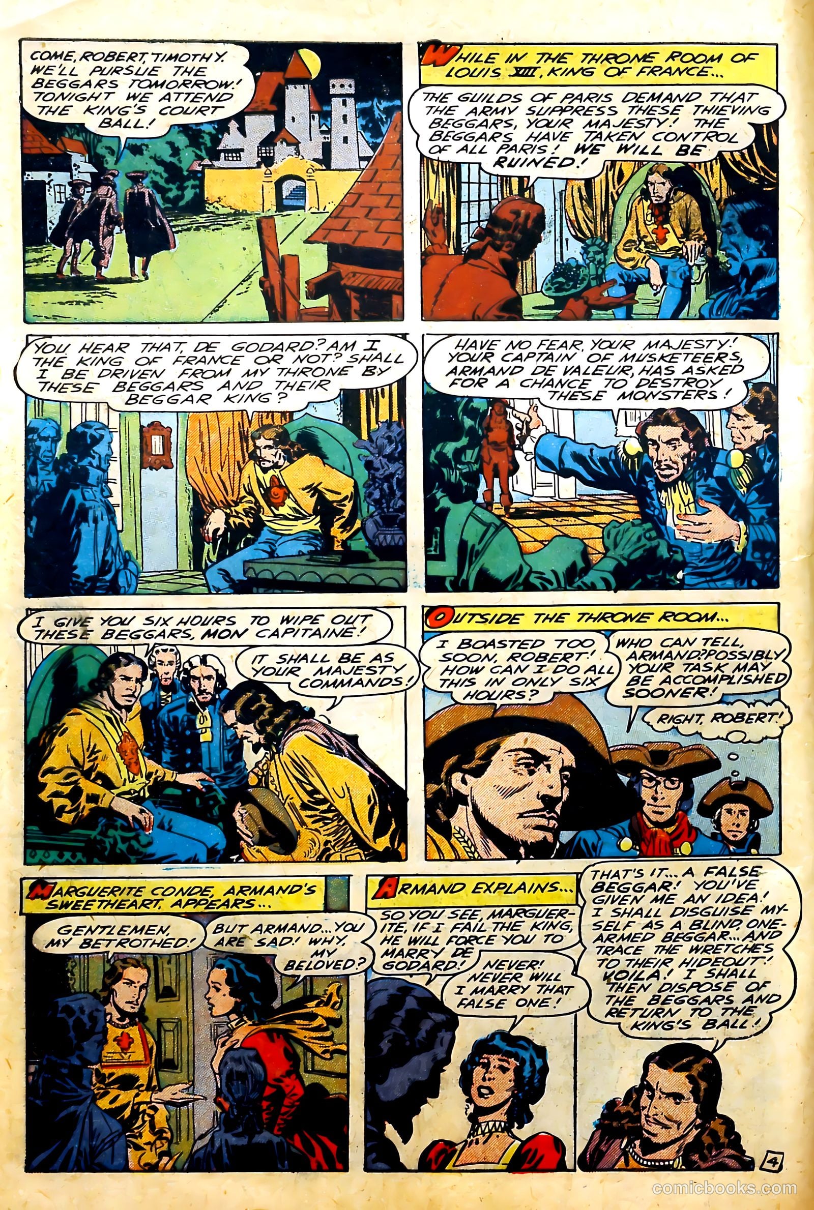 America's Best Comics #31 (1949) — page 6 of 36