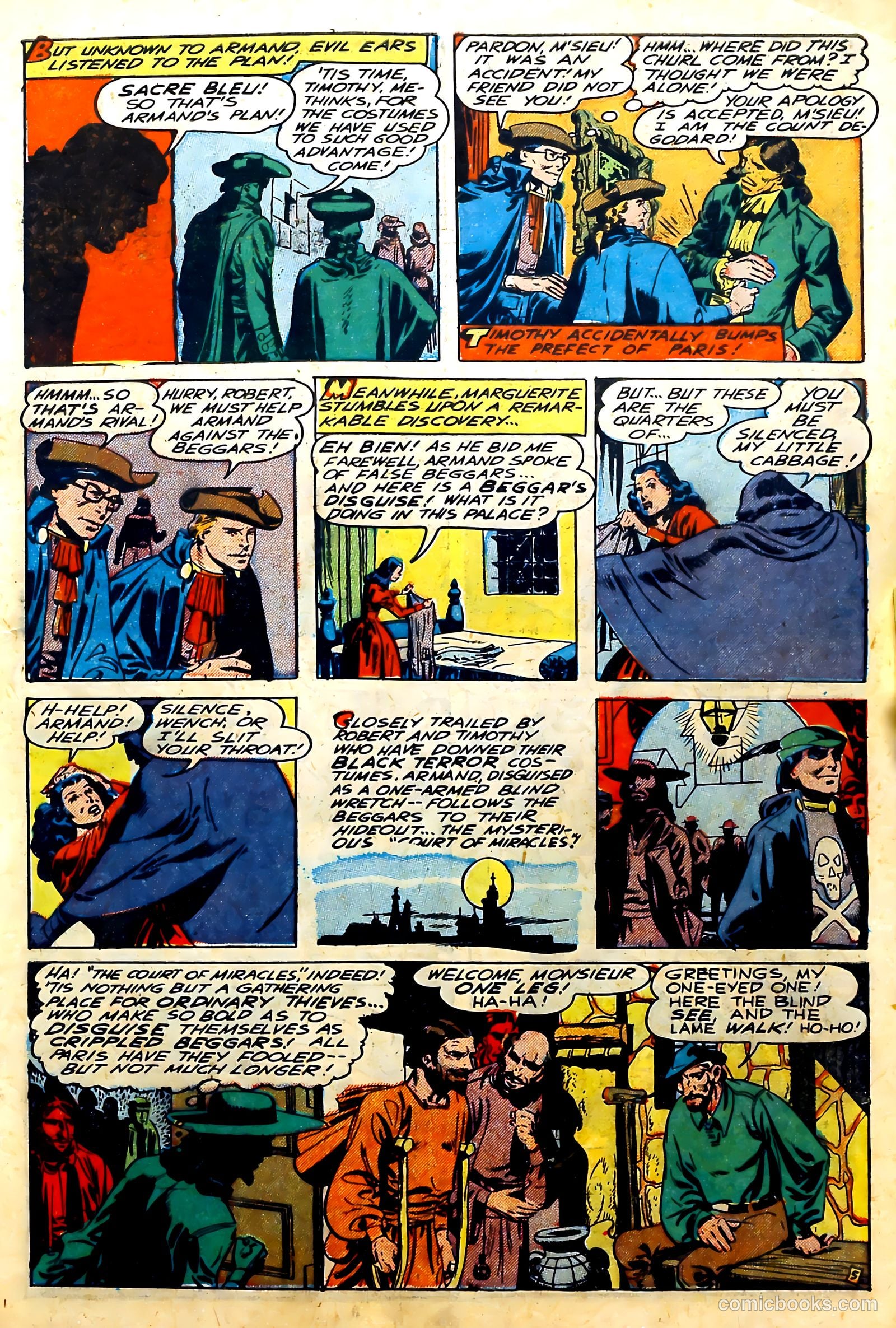 America's Best Comics #31 (1949) — page 7 of 36
