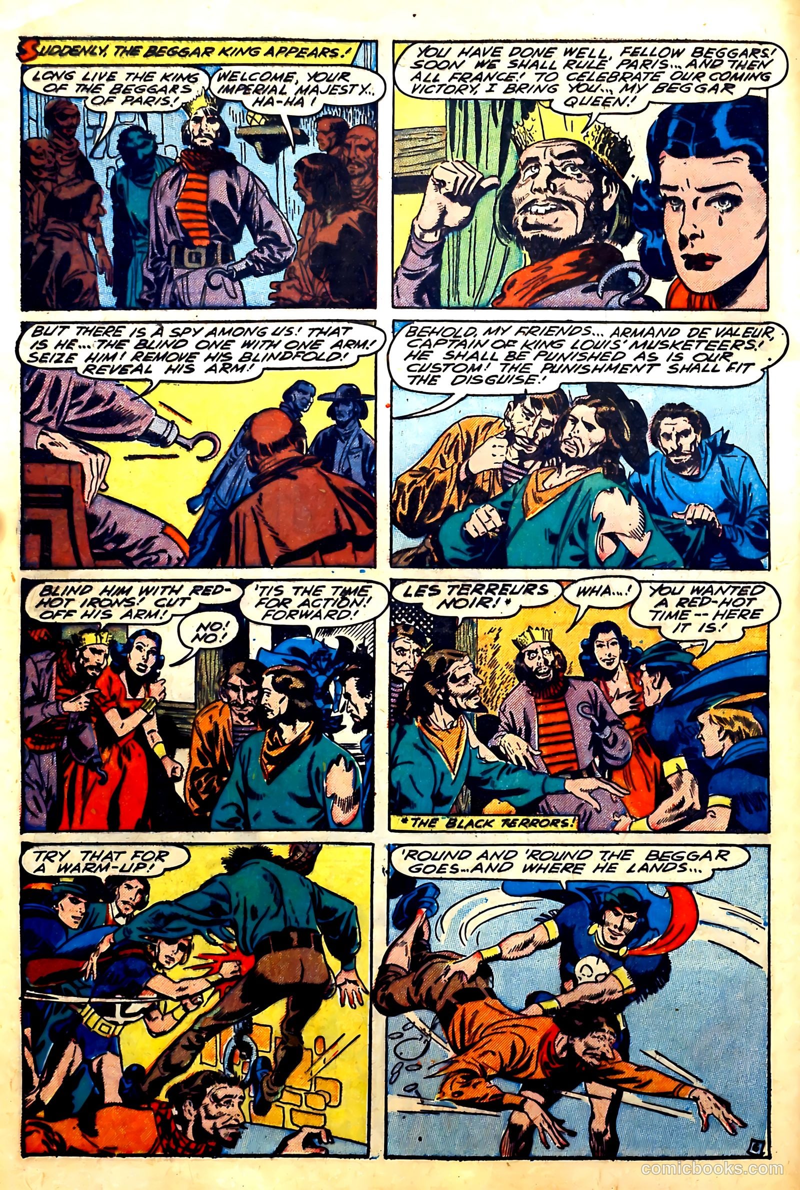 America's Best Comics #31 (1949) — page 8 of 36