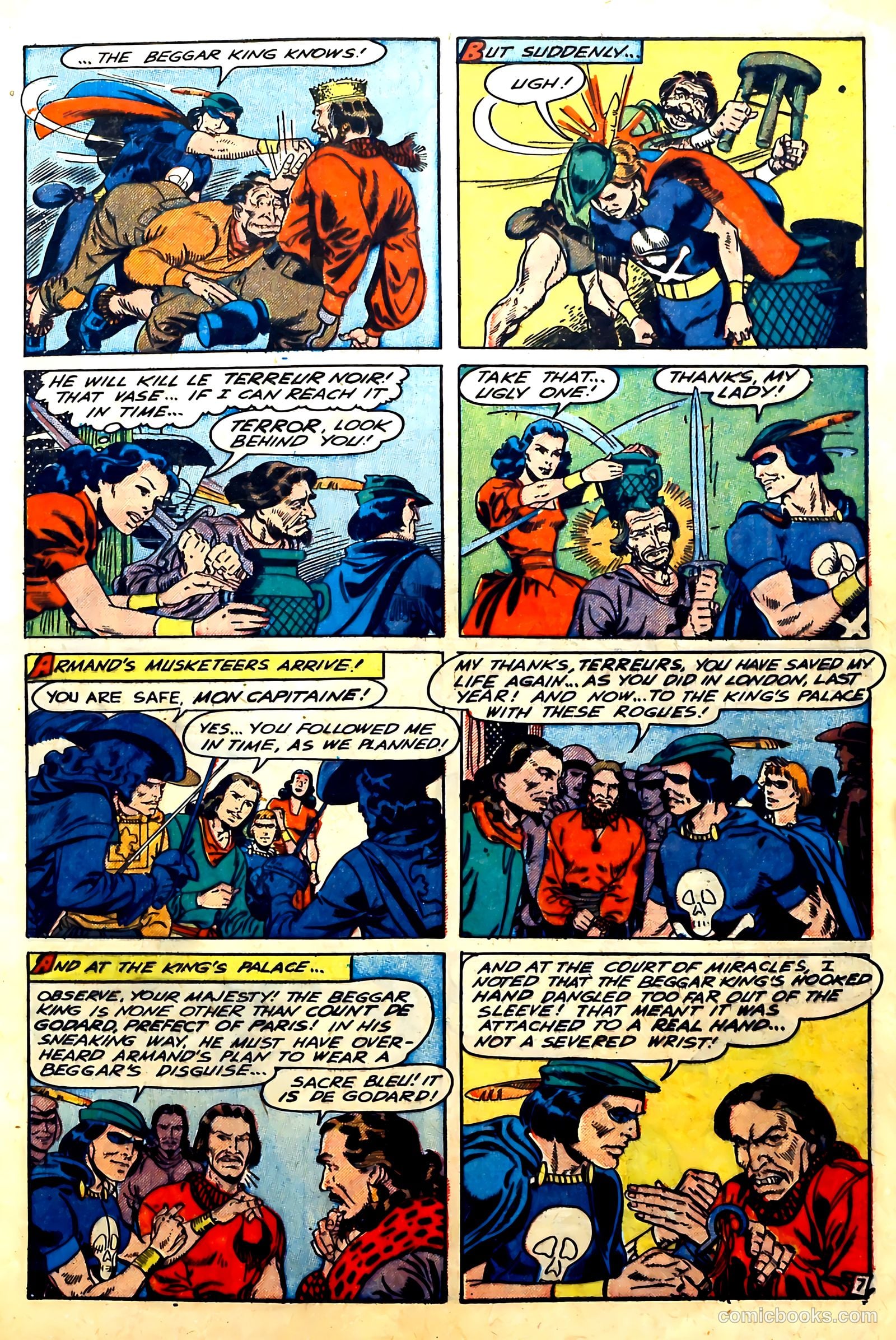 America's Best Comics #31 (1949) — page 9 of 36