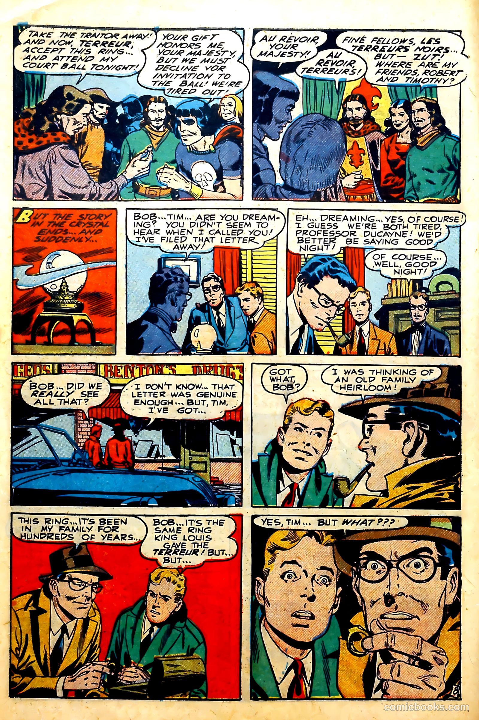 America's Best Comics #31 (1949) — page 10 of 36