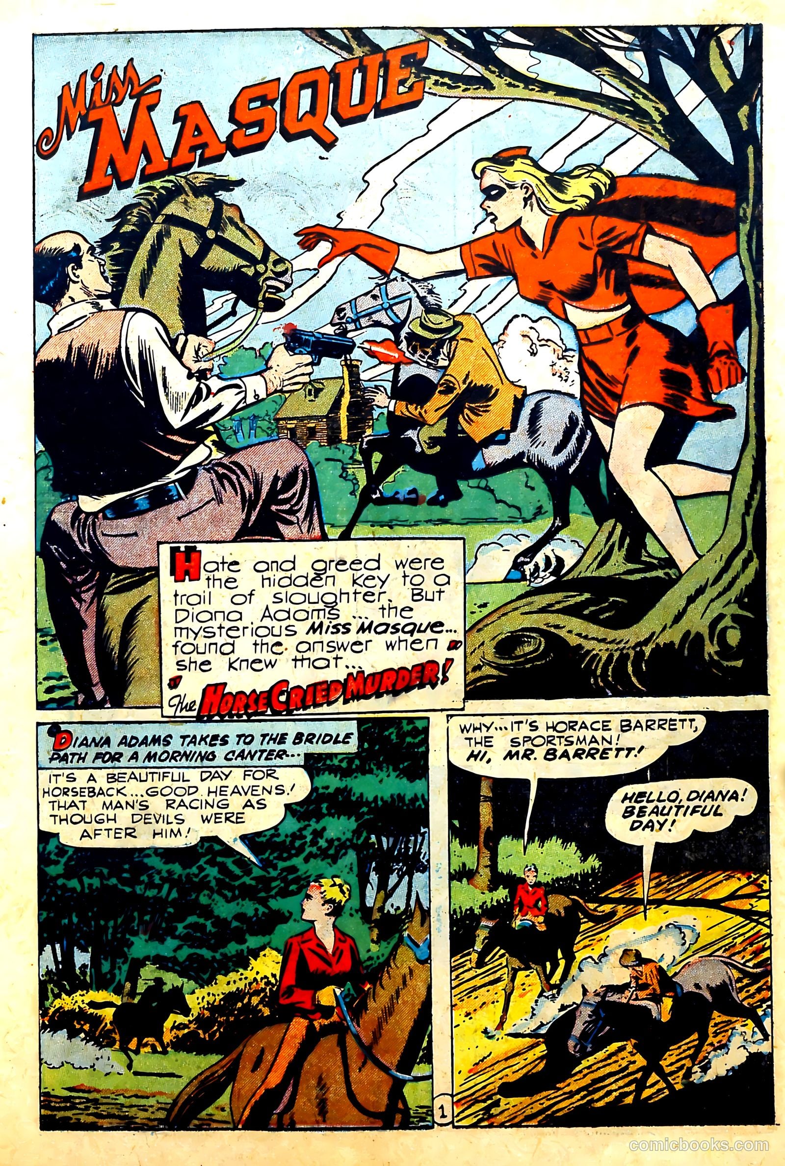 America's Best Comics #31 (1949) — page 11 of 36