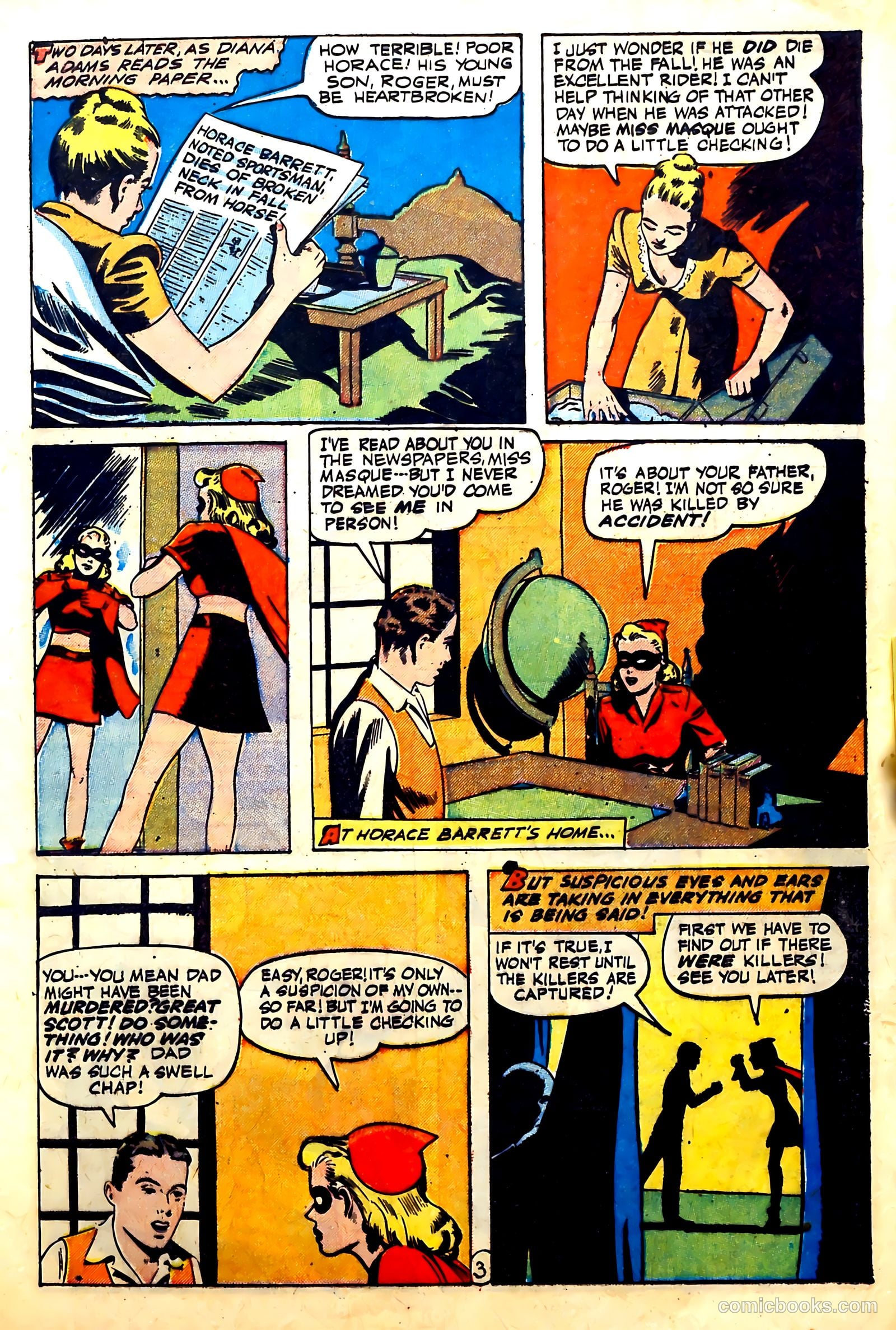 America's Best Comics #31 (1949) — page 13 of 36