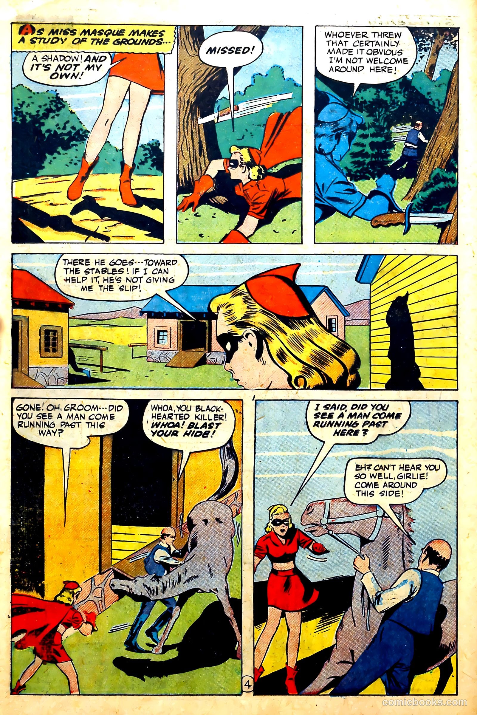 America's Best Comics #31 (1949) — page 14 of 36