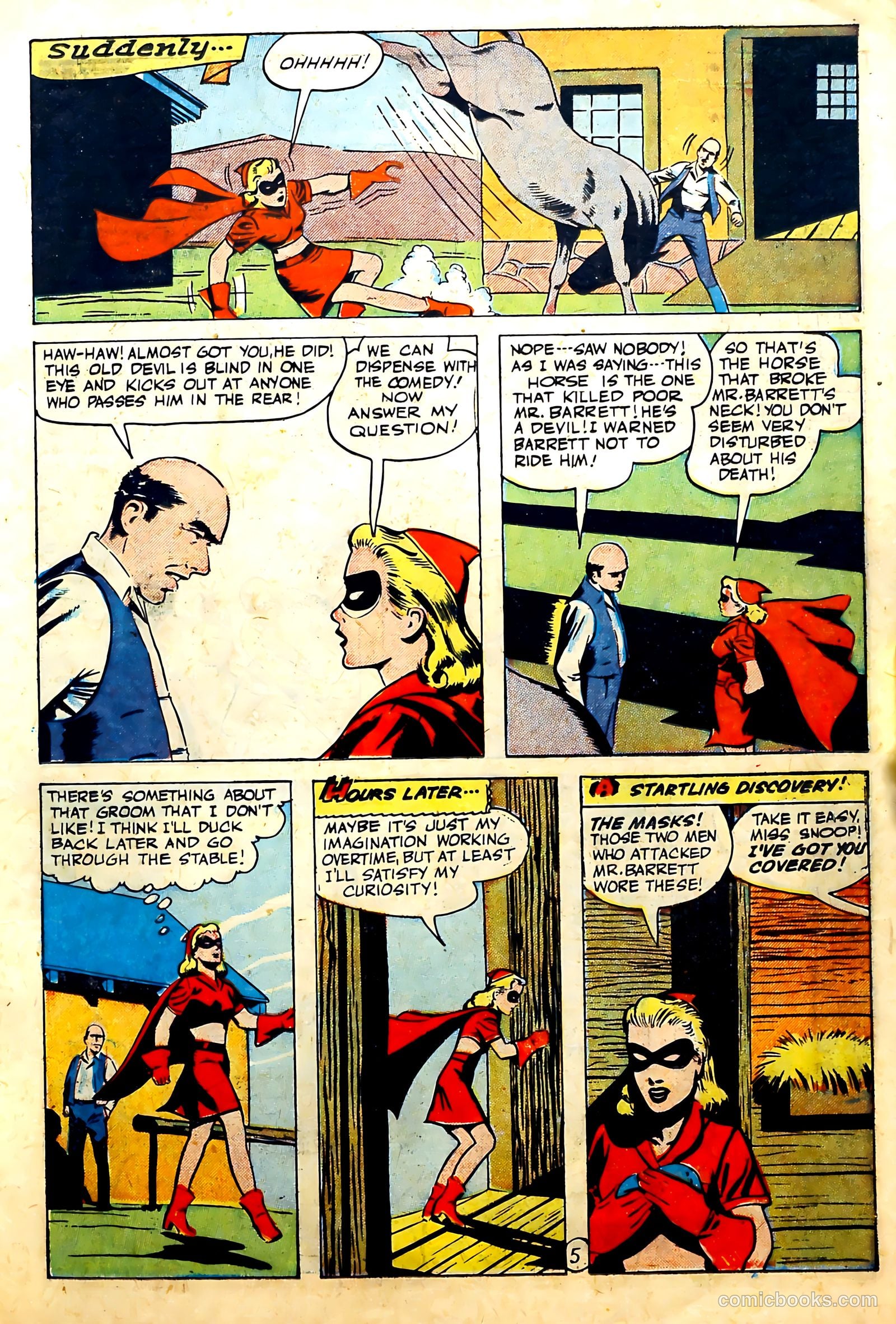 America's Best Comics #31 (1949) — page 15 of 36