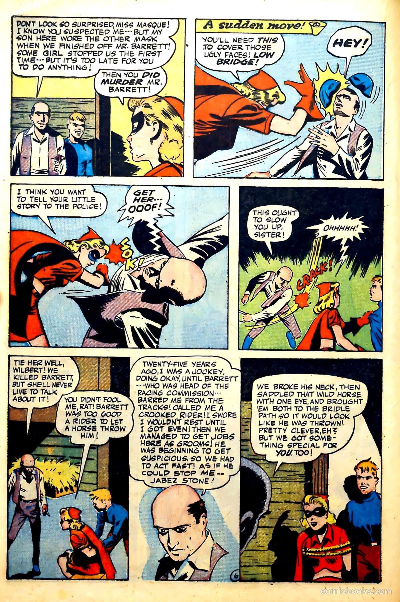 America's Best Comics #31 (1949) — page 16 of 36