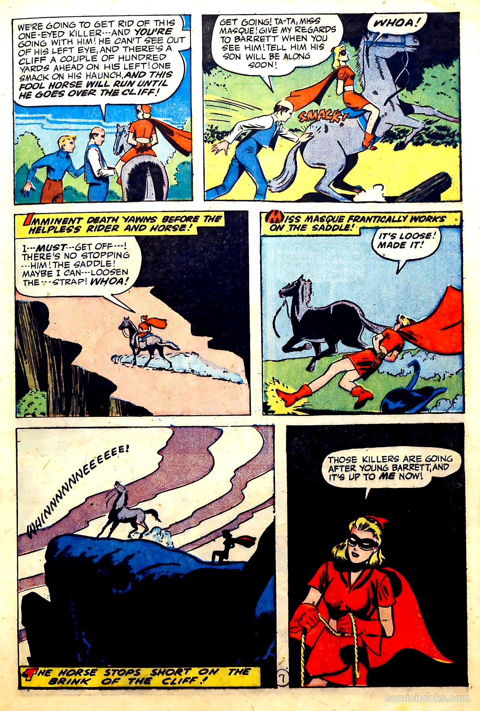 America's Best Comics #31 (1949) — page 17 of 36