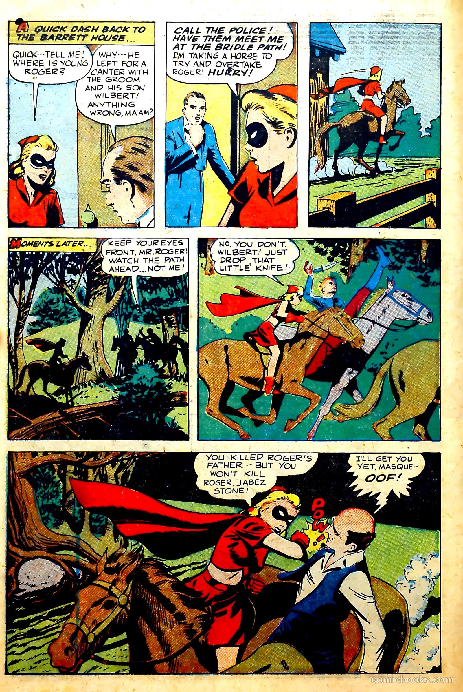 America's Best Comics #31 (1949) — page 18 of 36