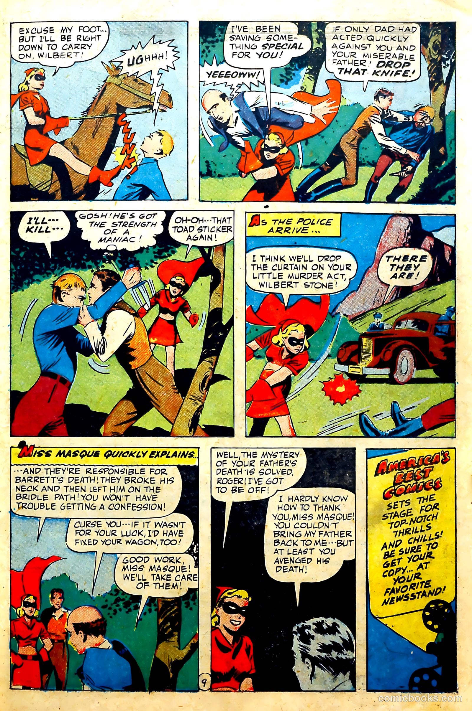 America's Best Comics #31 (1949) — page 19 of 36