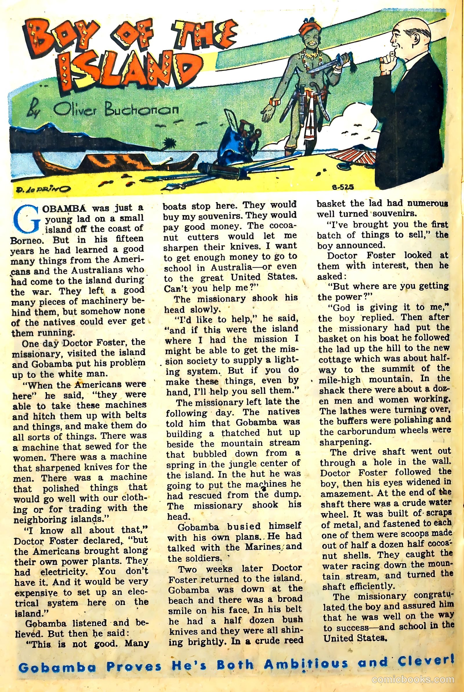 America's Best Comics #31 (1949) — page 20 of 36