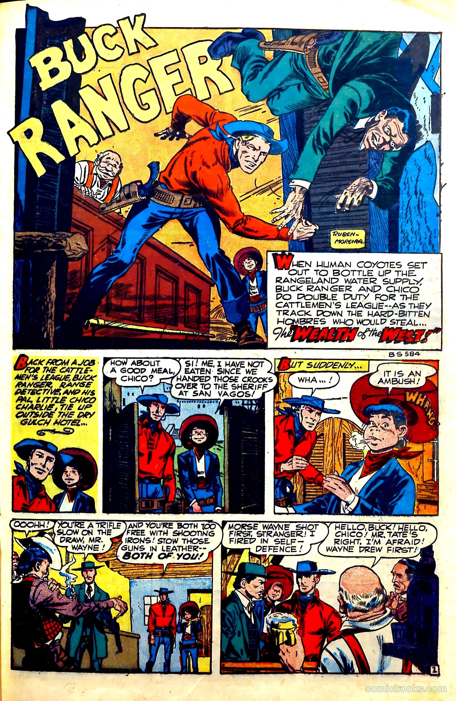 America's Best Comics #31 (1949) — page 21 of 36