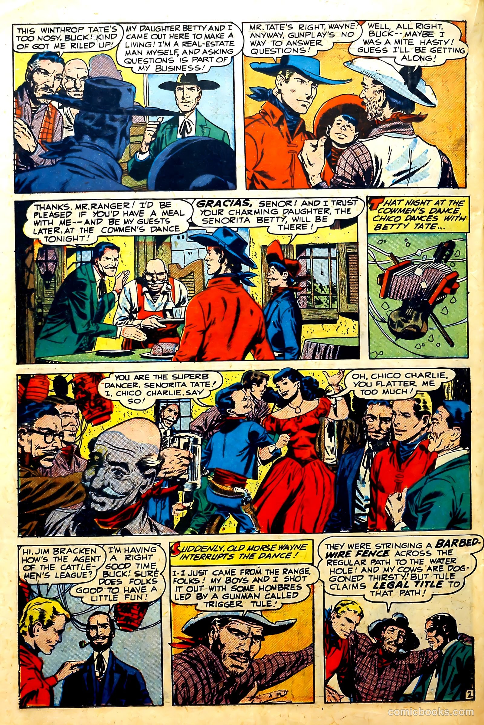 America's Best Comics #31 (1949) — page 22 of 36