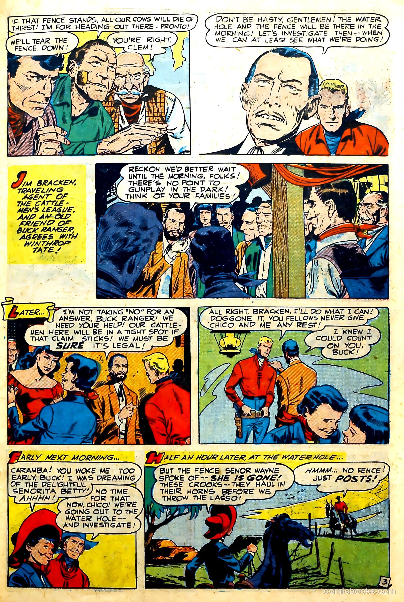 America's Best Comics #31 (1949) — page 23 of 36