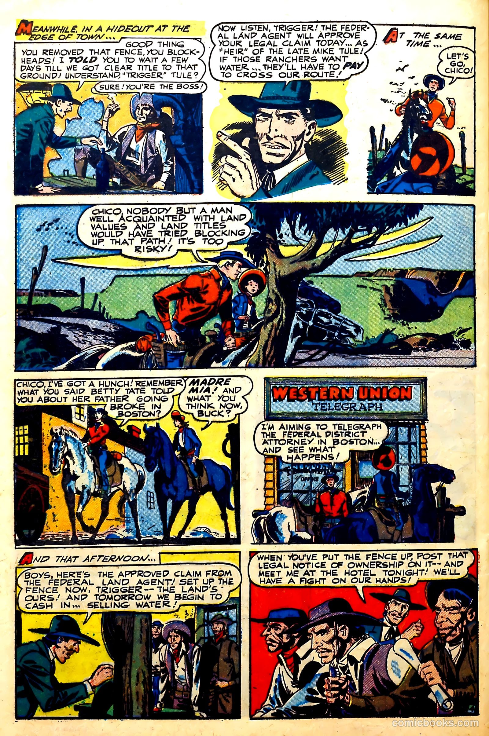 America's Best Comics #31 (1949) — page 24 of 36