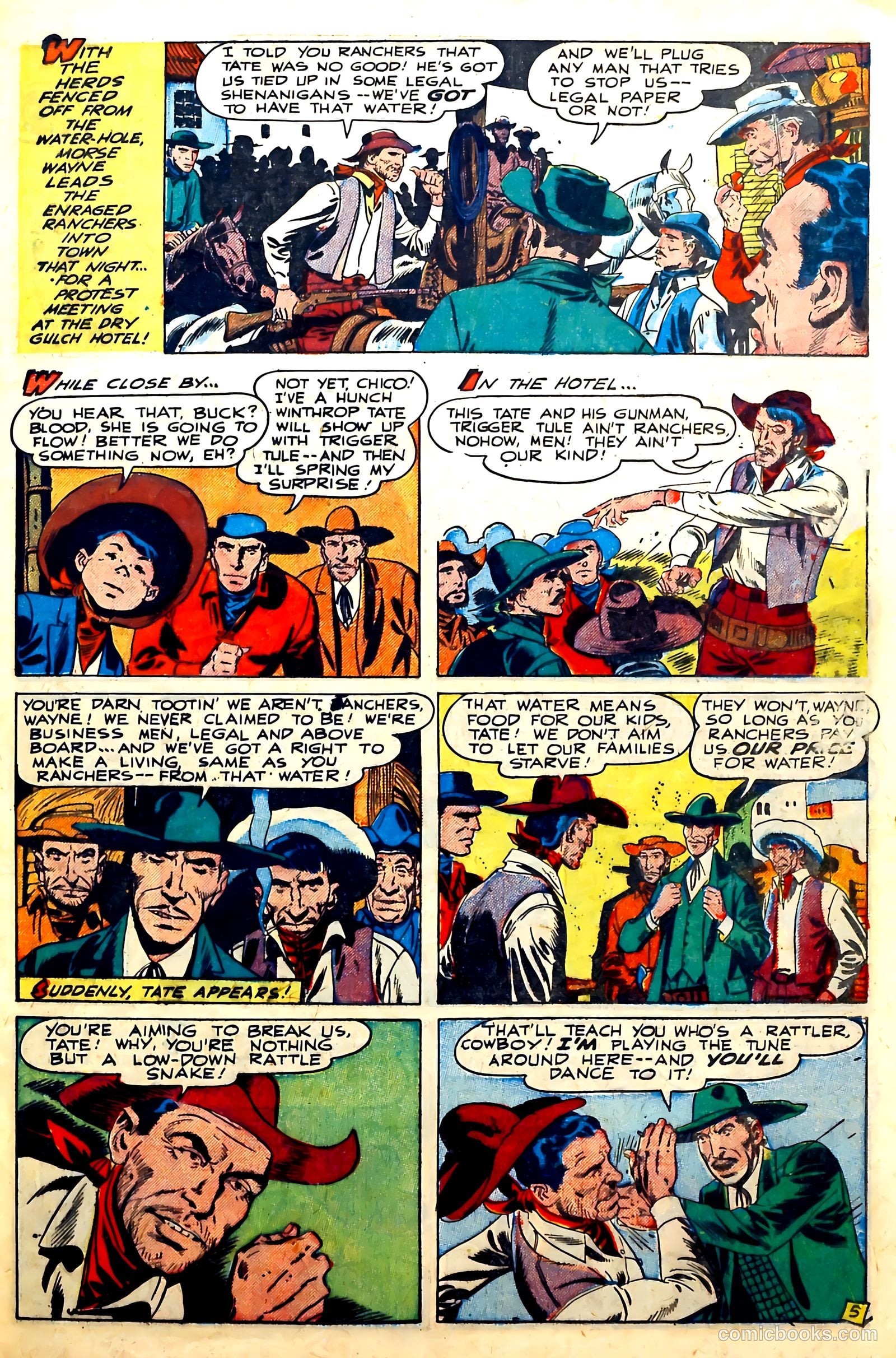 America's Best Comics #31 (1949) — page 25 of 36