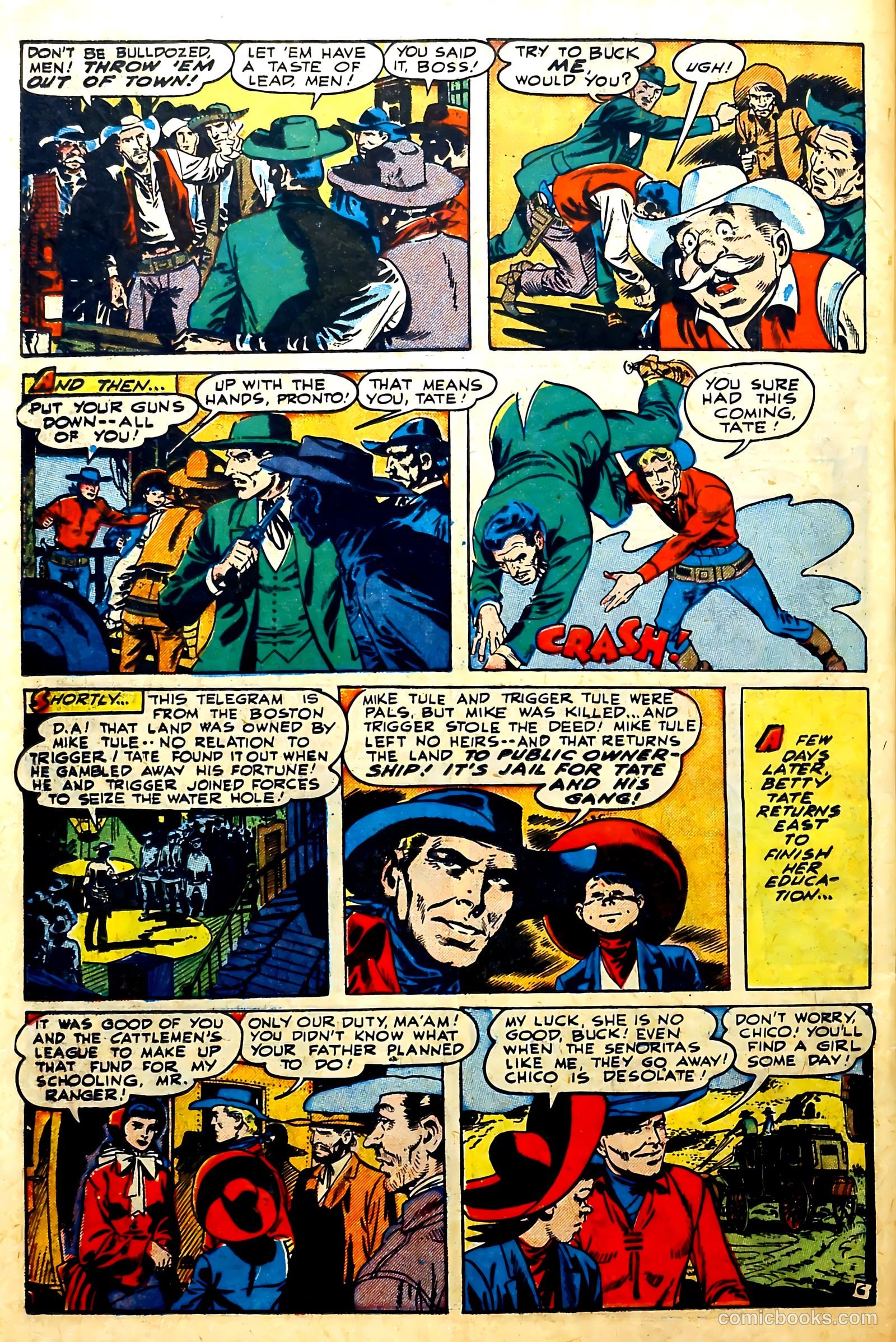 America's Best Comics #31 (1949) — page 26 of 36